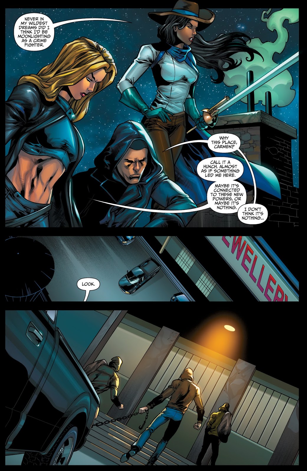 Grimm Fairy Tales (2016) issue 14 - Page 7