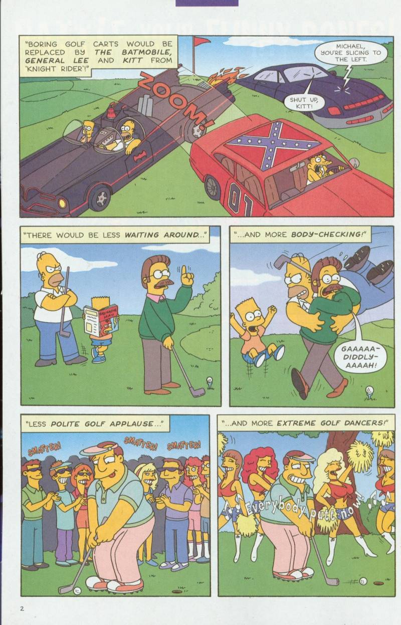 Read online Simpsons Comics comic -  Issue #63 - 24