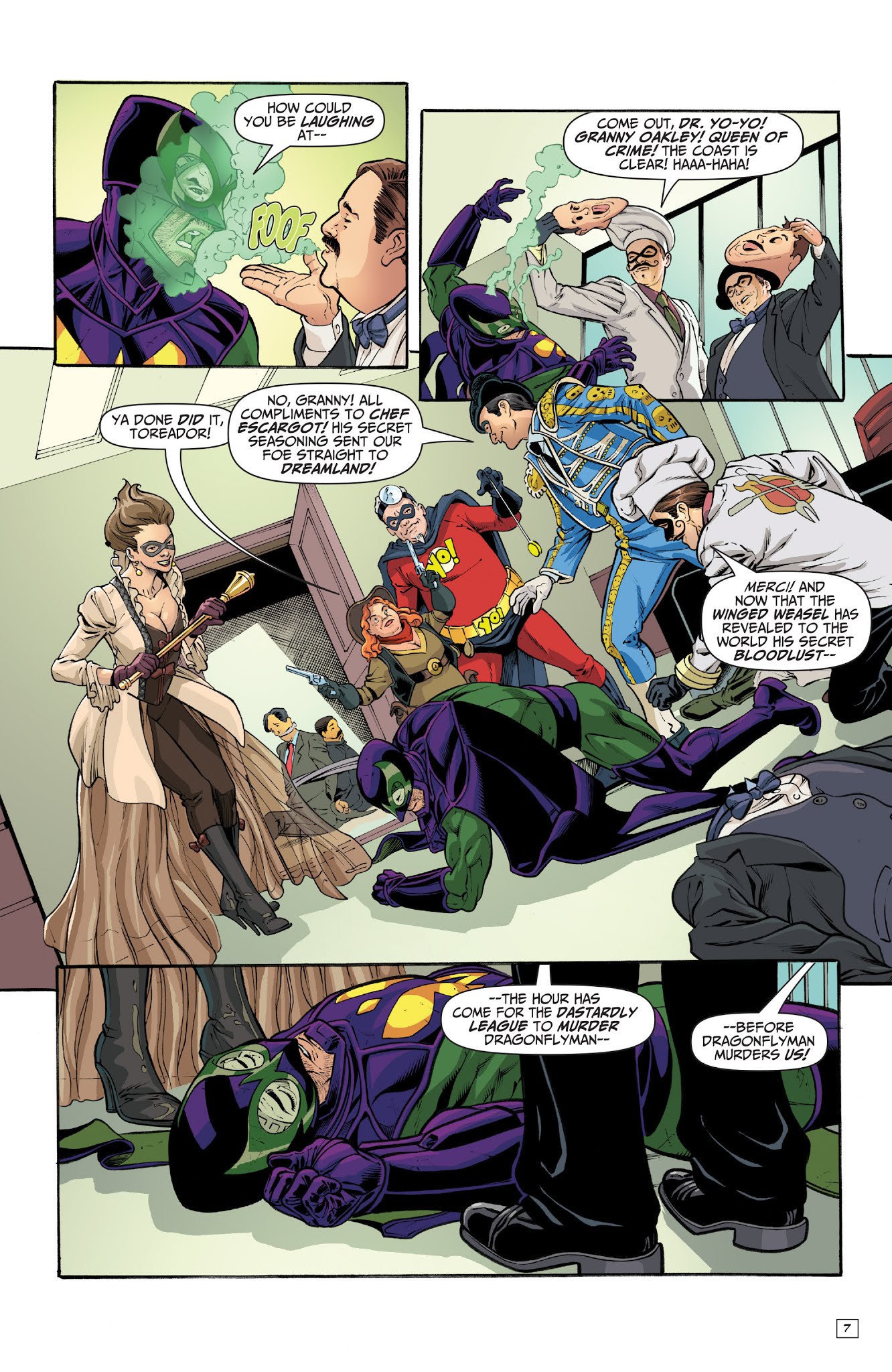 Read online The Wrong Earth comic -  Issue #4 - 9