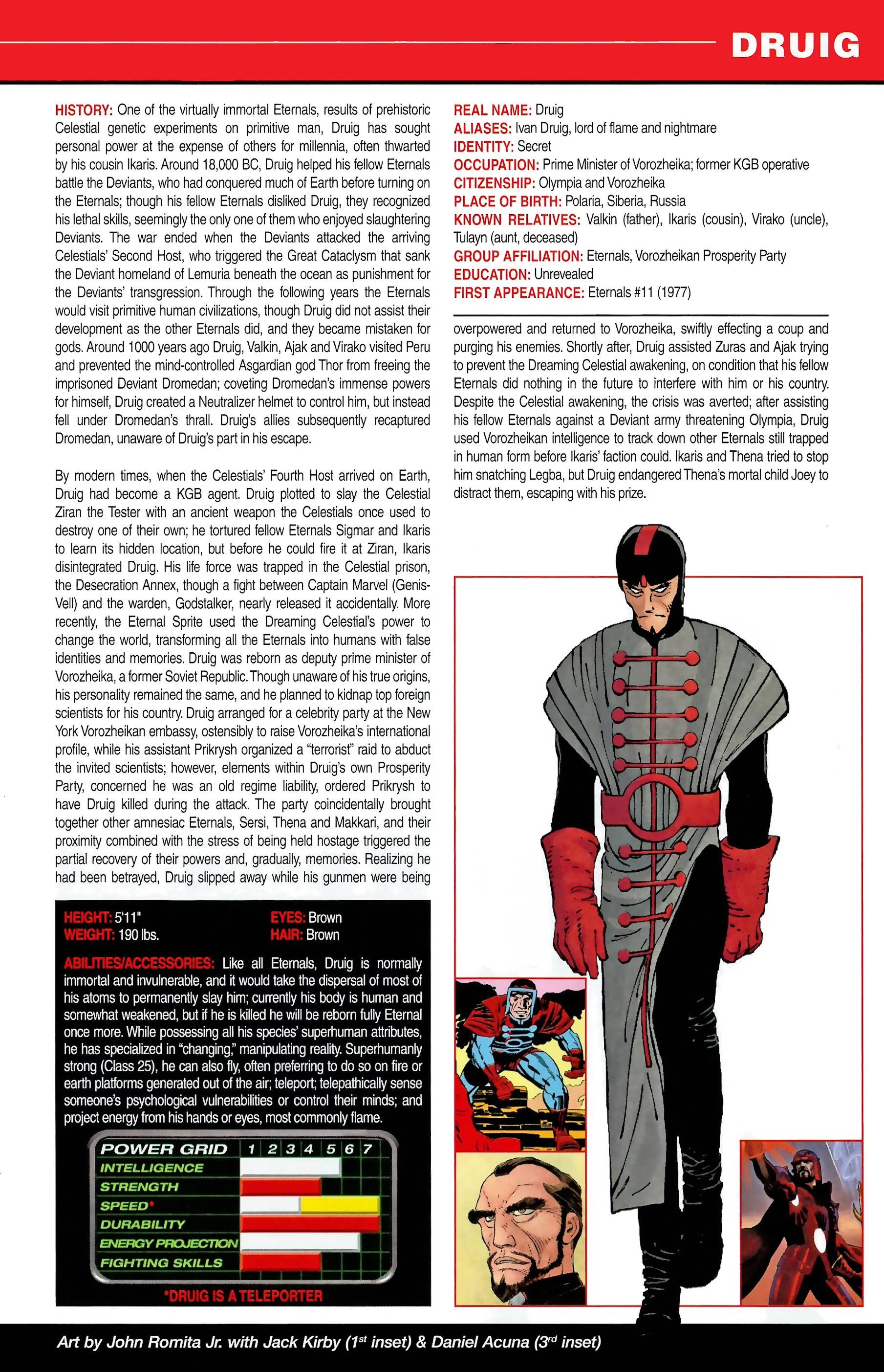 Read online Official Handbook of the Marvel Universe A to Z comic -  Issue # TPB 3 (Part 2) - 105