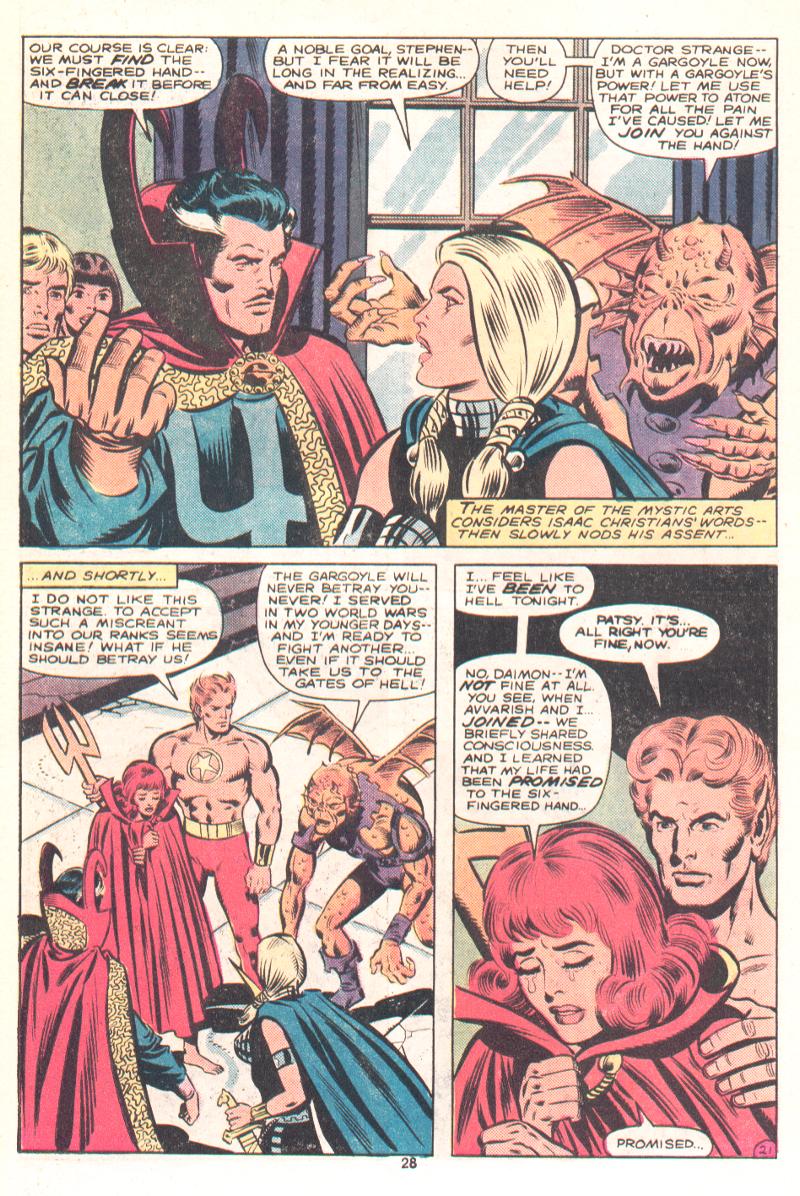 Read online The Defenders (1972) comic -  Issue #94 - 23