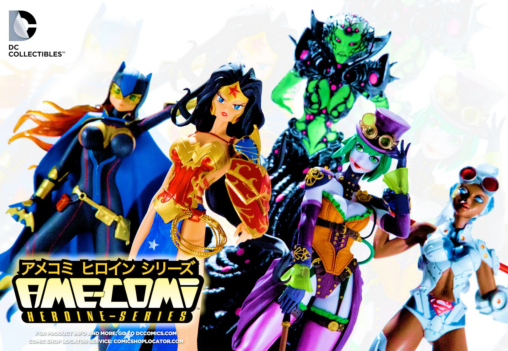 Read online Ame-Comi: Batgirl comic -  Issue #3 - 23