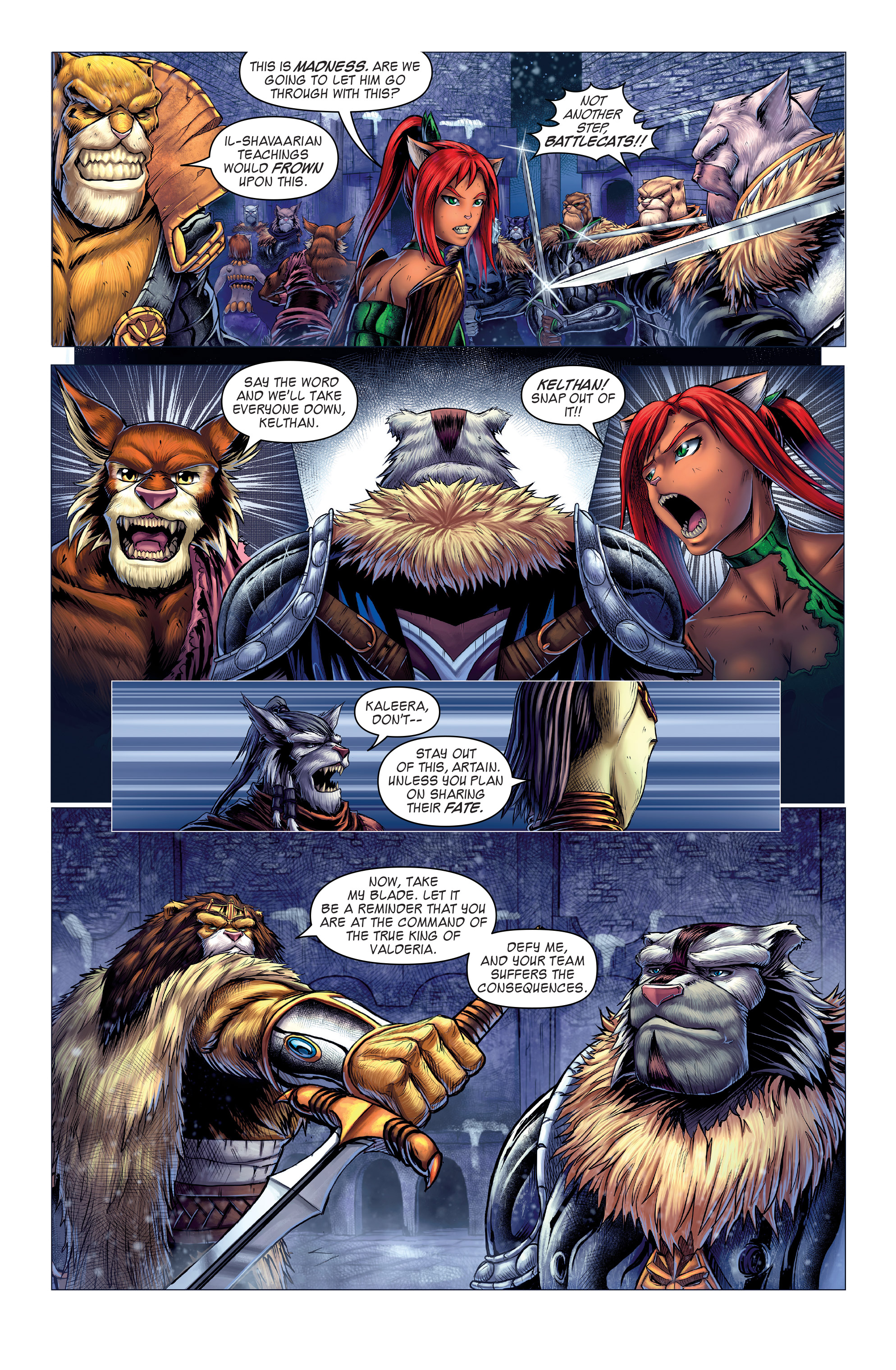 Read online Battlecats comic -  Issue # TPB (Part 2) - 36