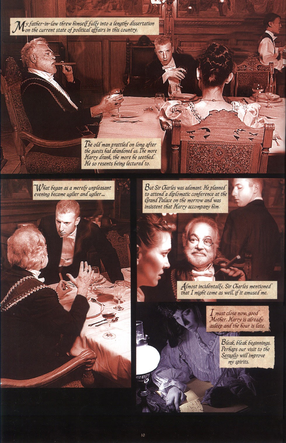 Read online Veils comic -  Issue # TPB - 17