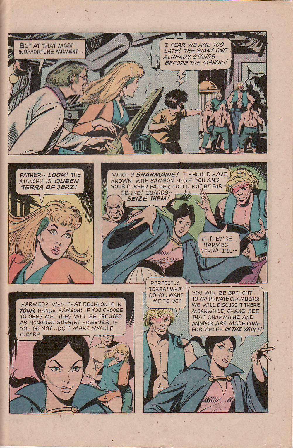 Read online Mighty Samson (1964) comic -  Issue #24 - 21