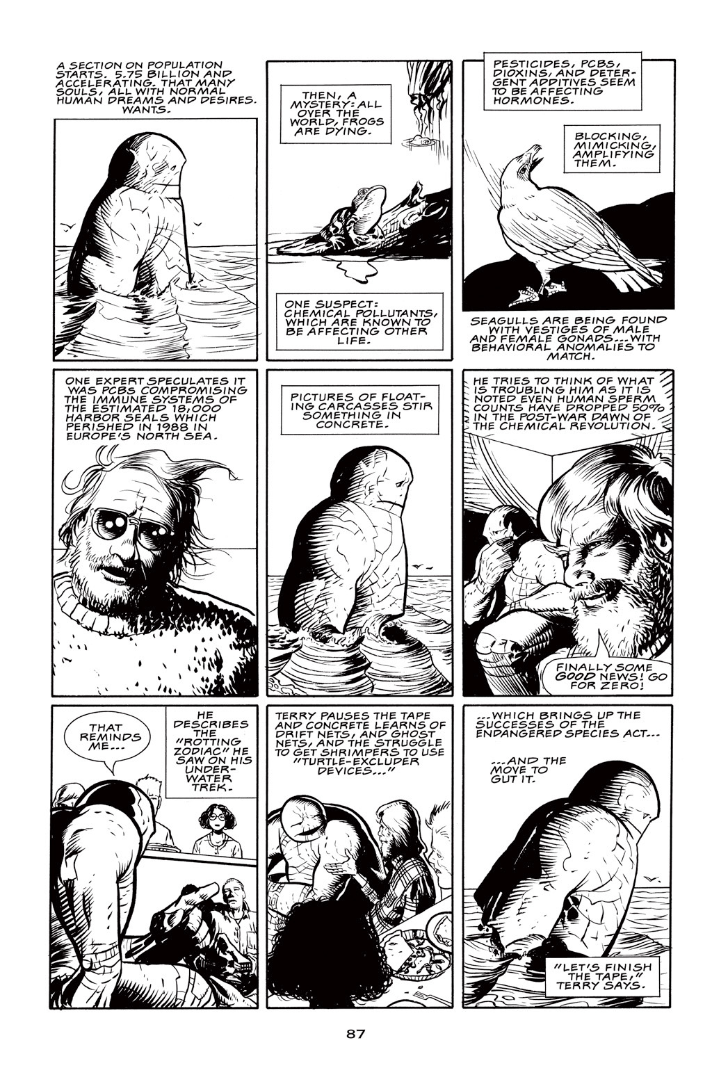 Read online Concrete (2005) comic -  Issue # TPB 5 - 84