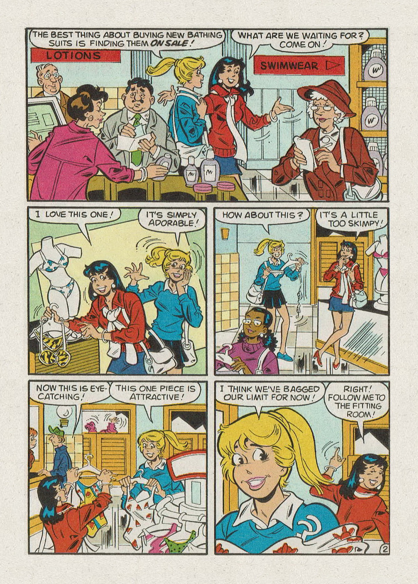 Read online Betty and Veronica Digest Magazine comic -  Issue #121 - 94