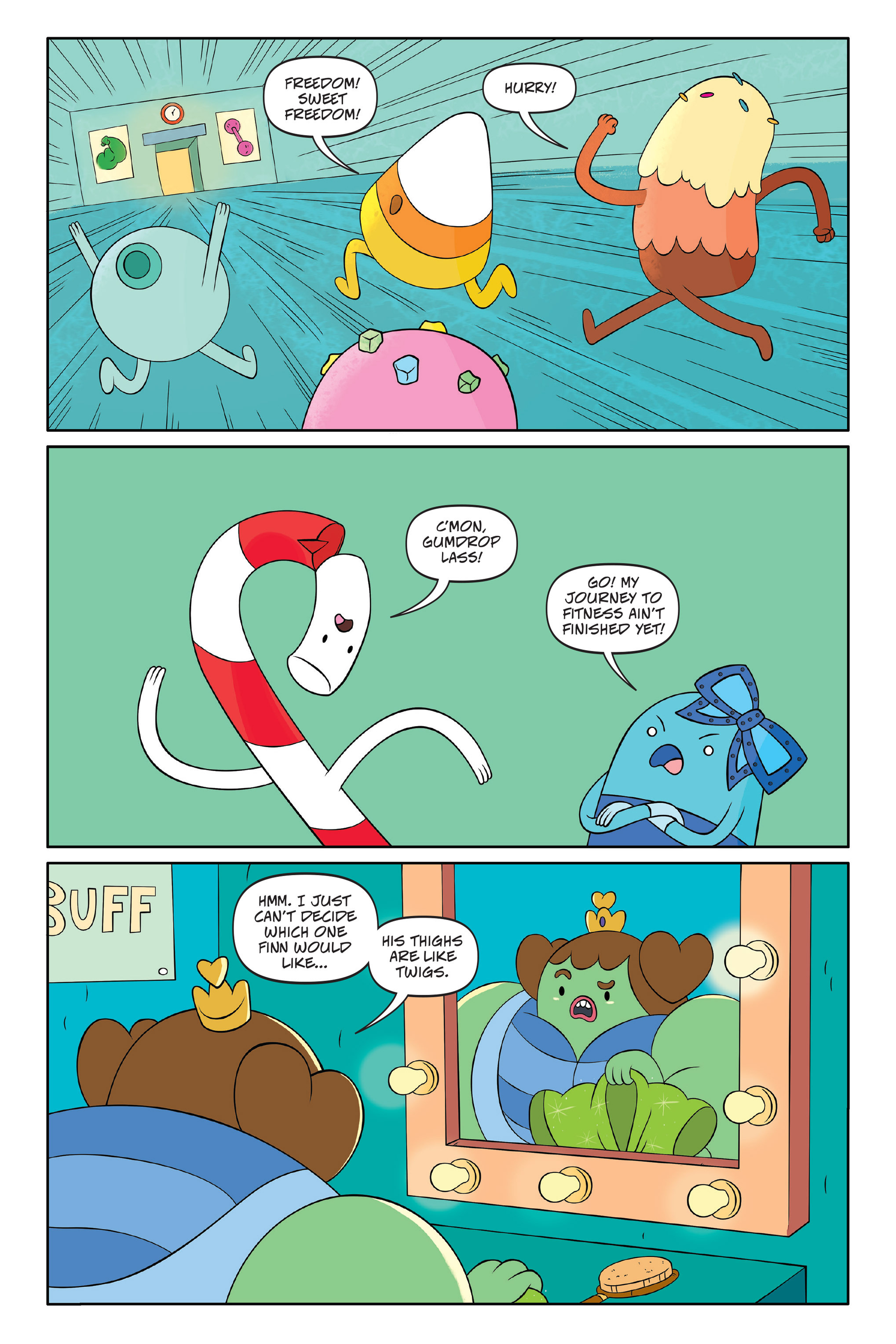 Read online Adventure Time: The Four Castles comic -  Issue #Adventure Time: The Four Castles TPB - 45