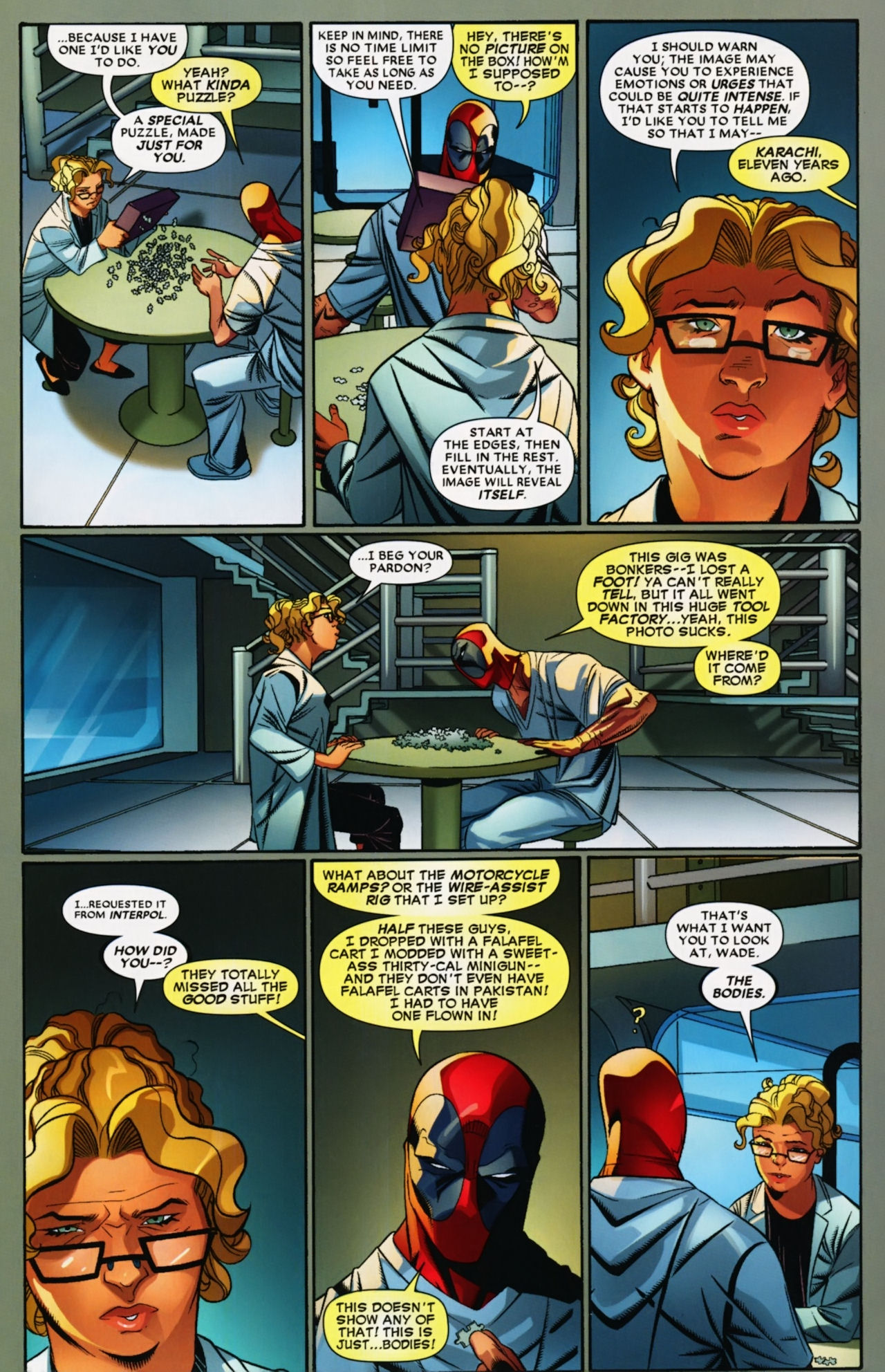 Read online Deadpool (2008) comic -  Issue #41 - 9