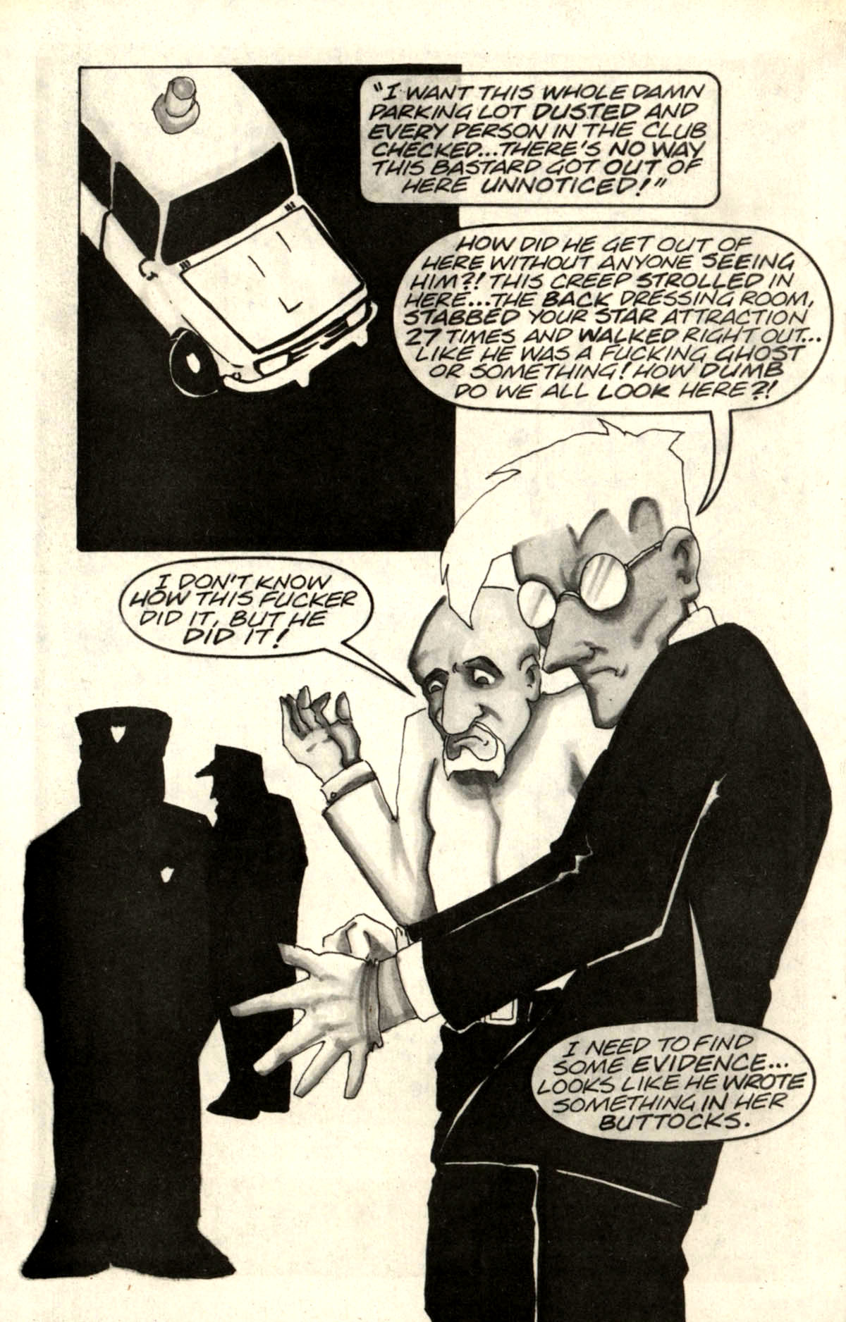 Read online Razor: Uncut comic -  Issue #46 - 10