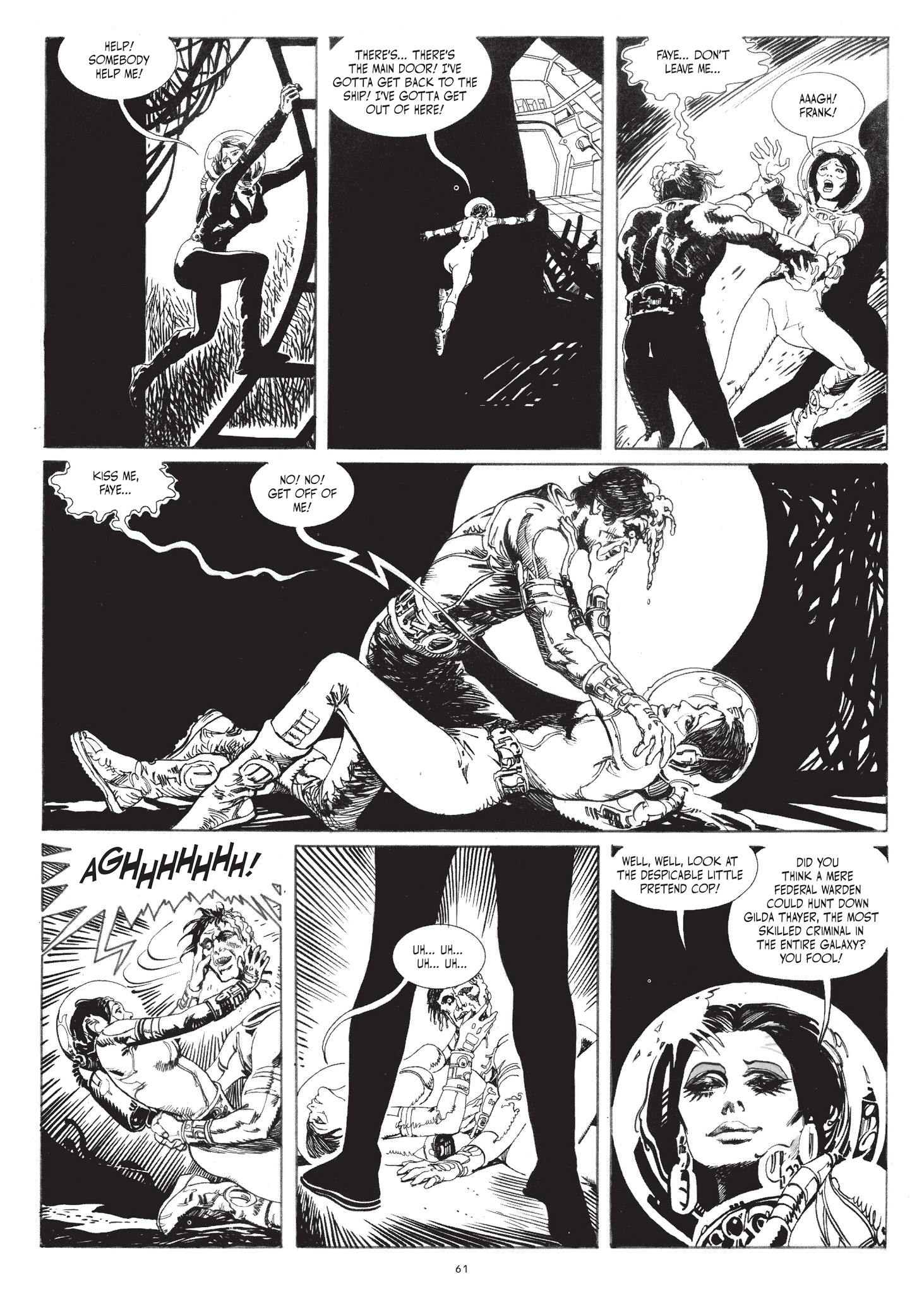 Read online Prison Ship comic -  Issue # TPB - 62