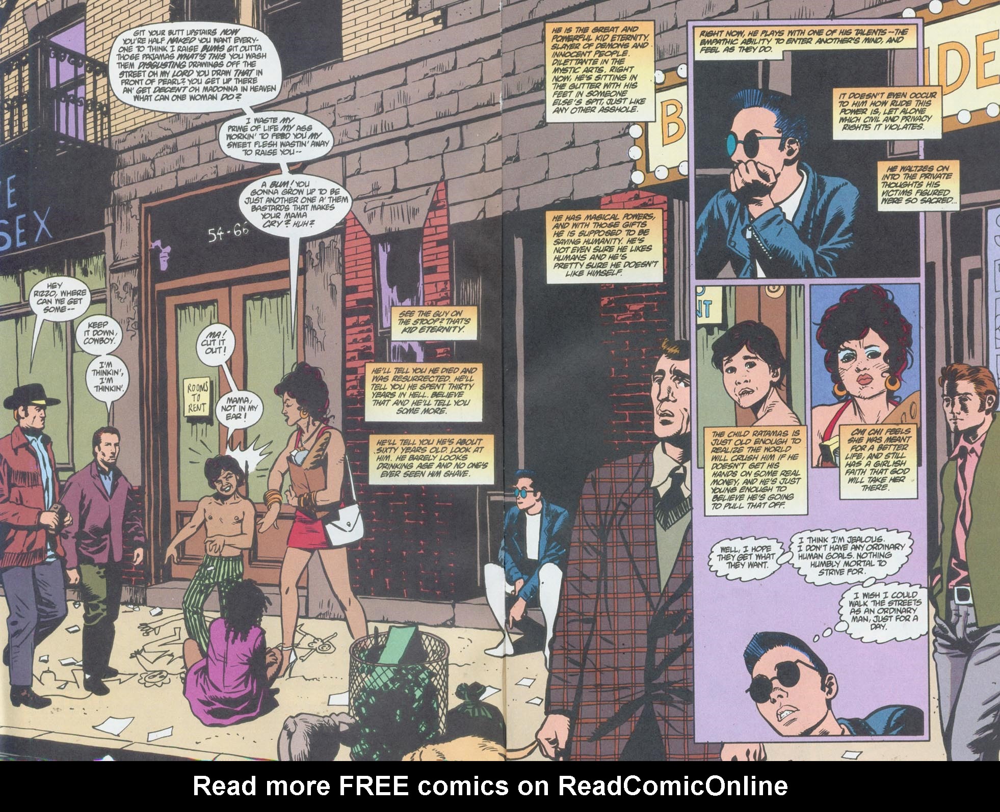 Read online Kid Eternity (1993) comic -  Issue #10 - 3