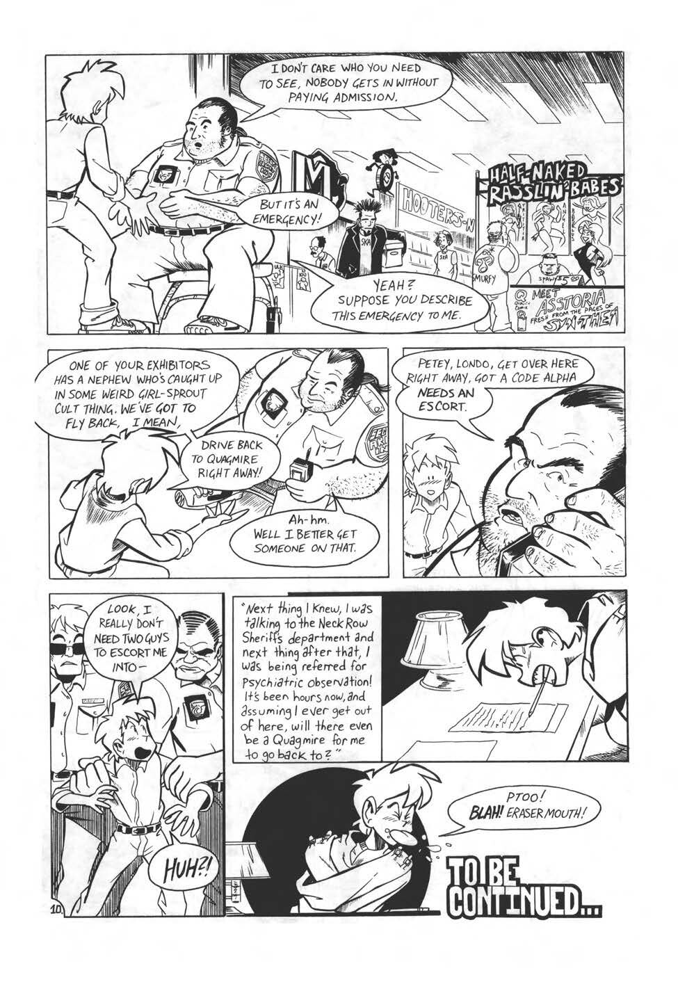 Read online Ninja High School (1986) comic -  Issue #73 - 11
