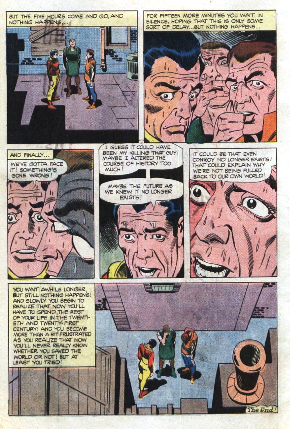 Read online Strange Suspense Stories (1967) comic -  Issue #2 - 32