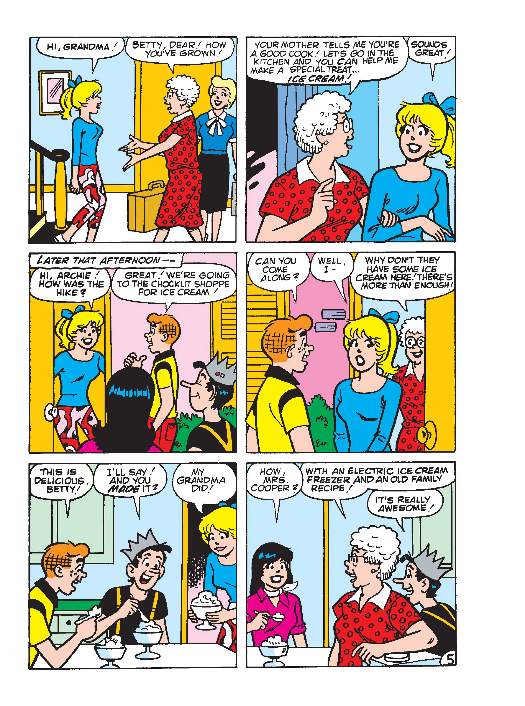 Read online Betty and Veronica Double Digest comic -  Issue #234 - 110