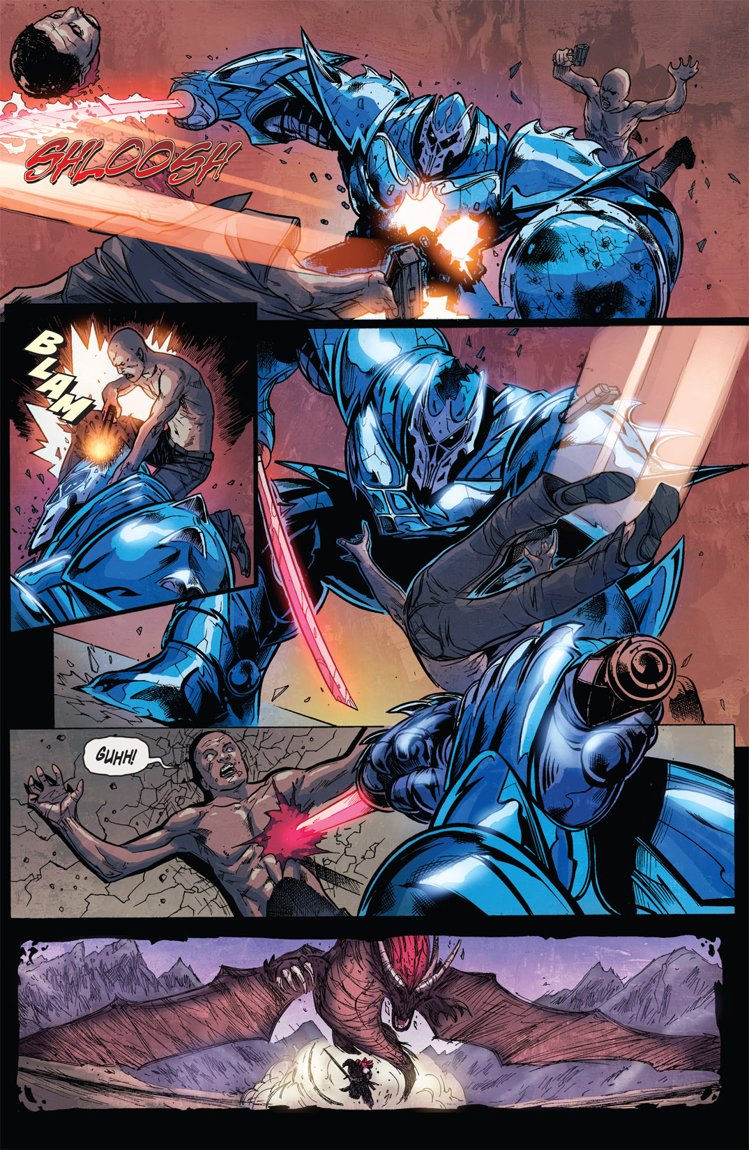 Read online Broken Trinity vol 2: Pandora's Box comic -  Issue #6 - 14