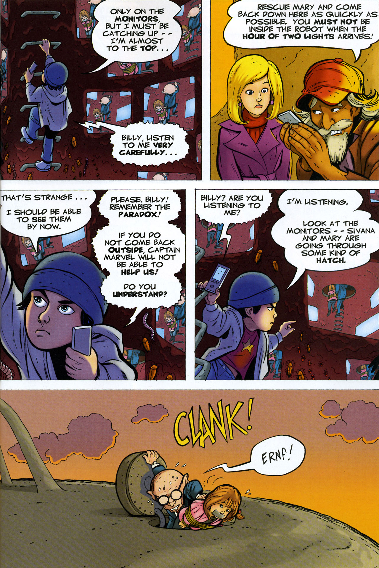 Read online Shazam!: The Monster Society of Evil comic -  Issue #4 - 21