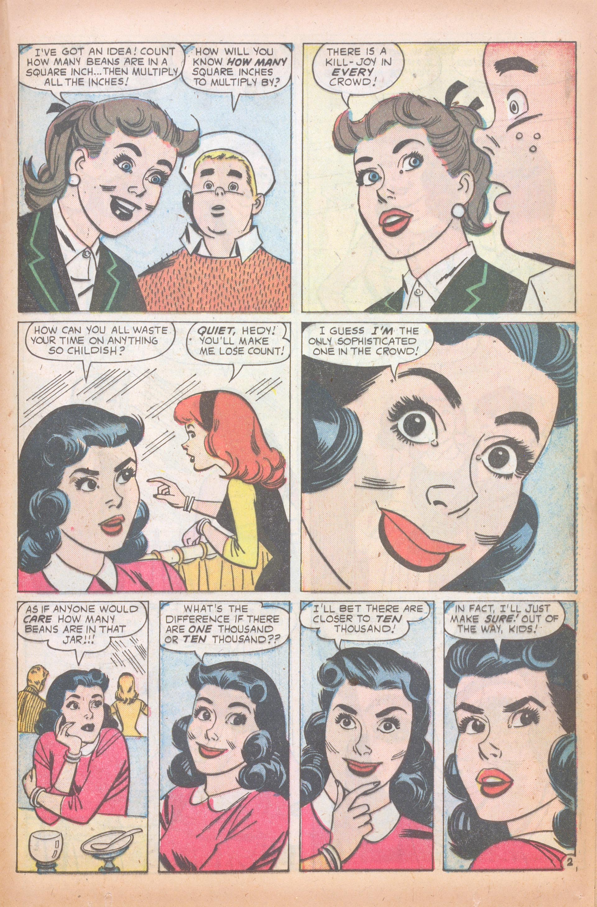 Read online Miss America comic -  Issue #90 - 21