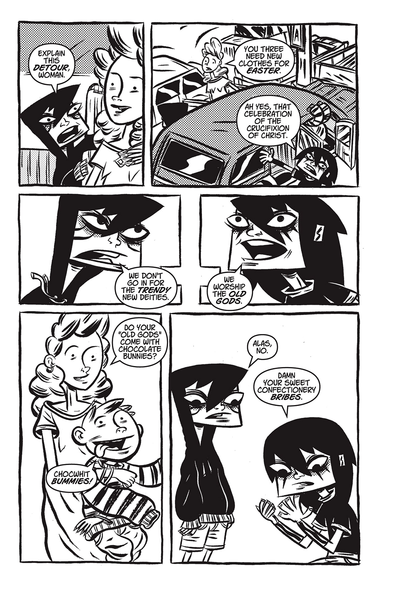 Read online Black Metal comic -  Issue #1 - 33