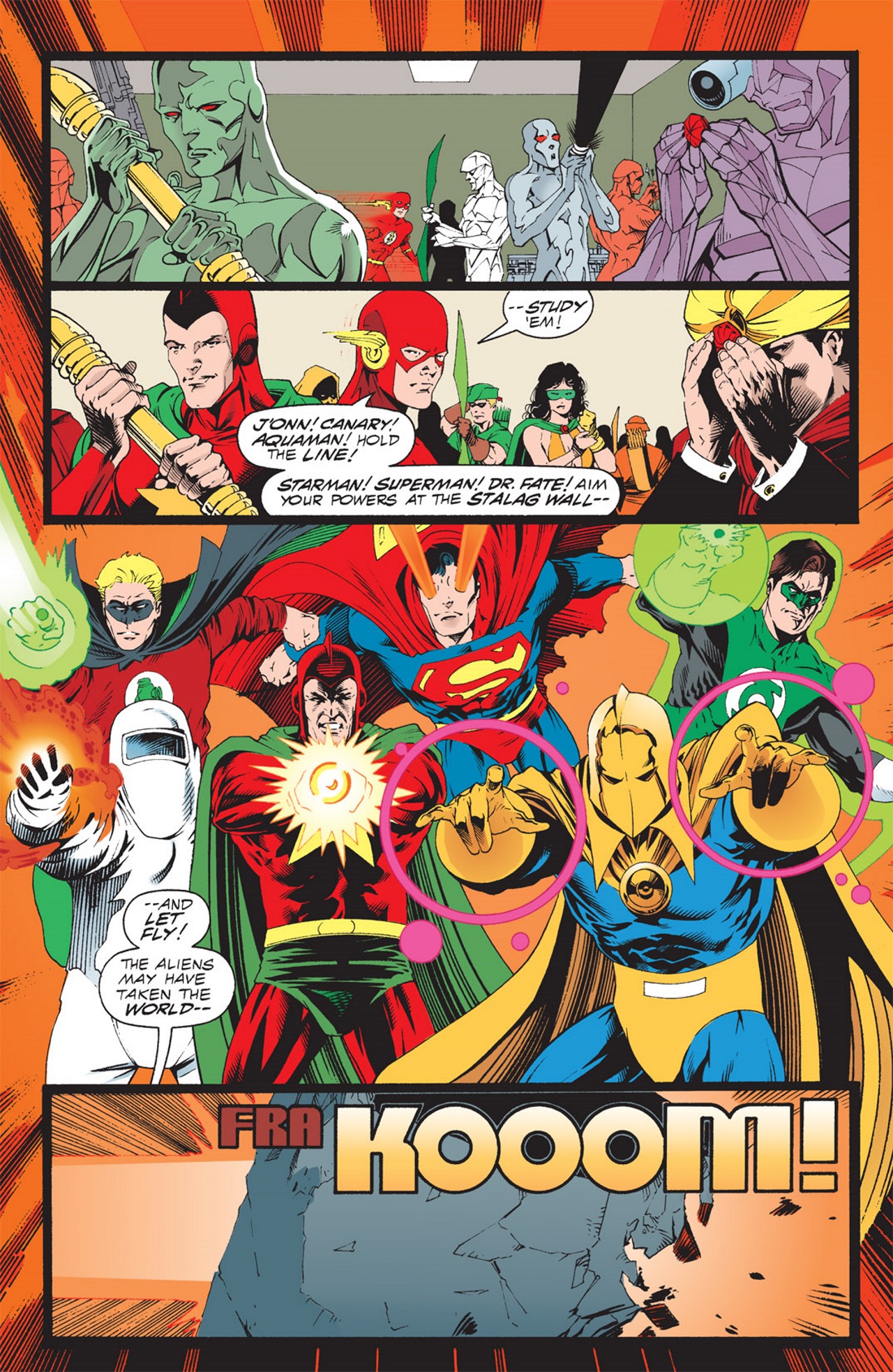 Read online JLA: Year One comic -  Issue #11 - 21
