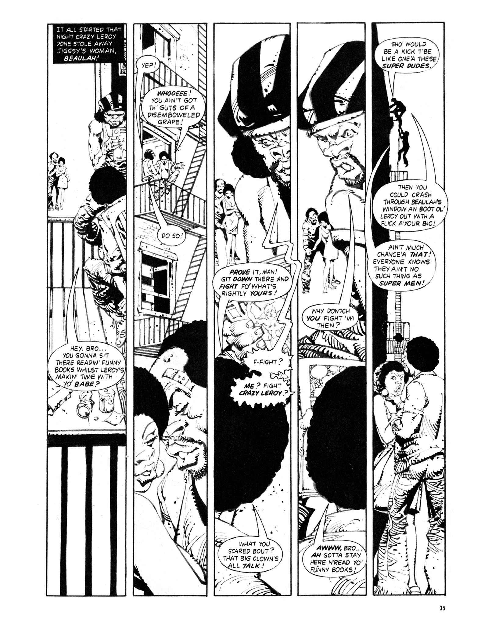 Read online Eerie Archives comic -  Issue # TPB 20 - 35