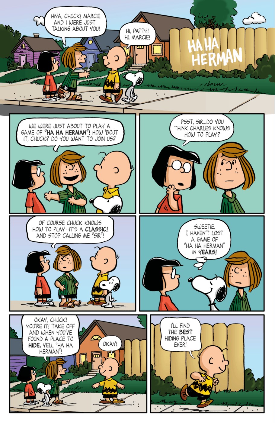 Read online Peanuts (2012) comic -  Issue #8 - 3