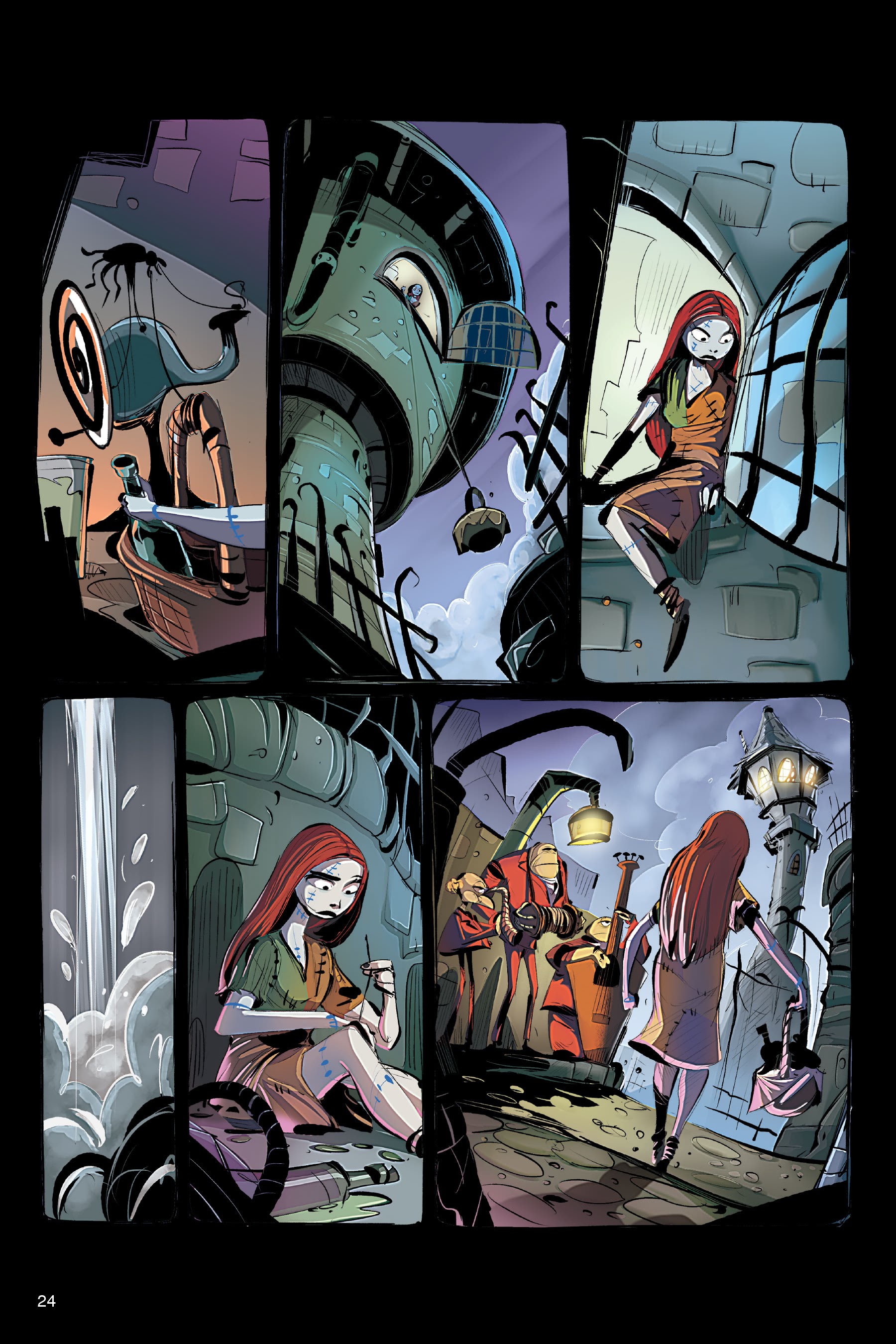 Read online Disney The Nightmare Before Christmas: The Story of the Movie in Comics comic -  Issue # Full - 23