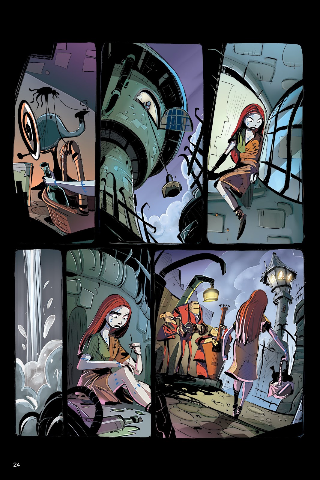 Disney The Nightmare Before Christmas: The Story of the Movie in Comics issue Full - Page 23