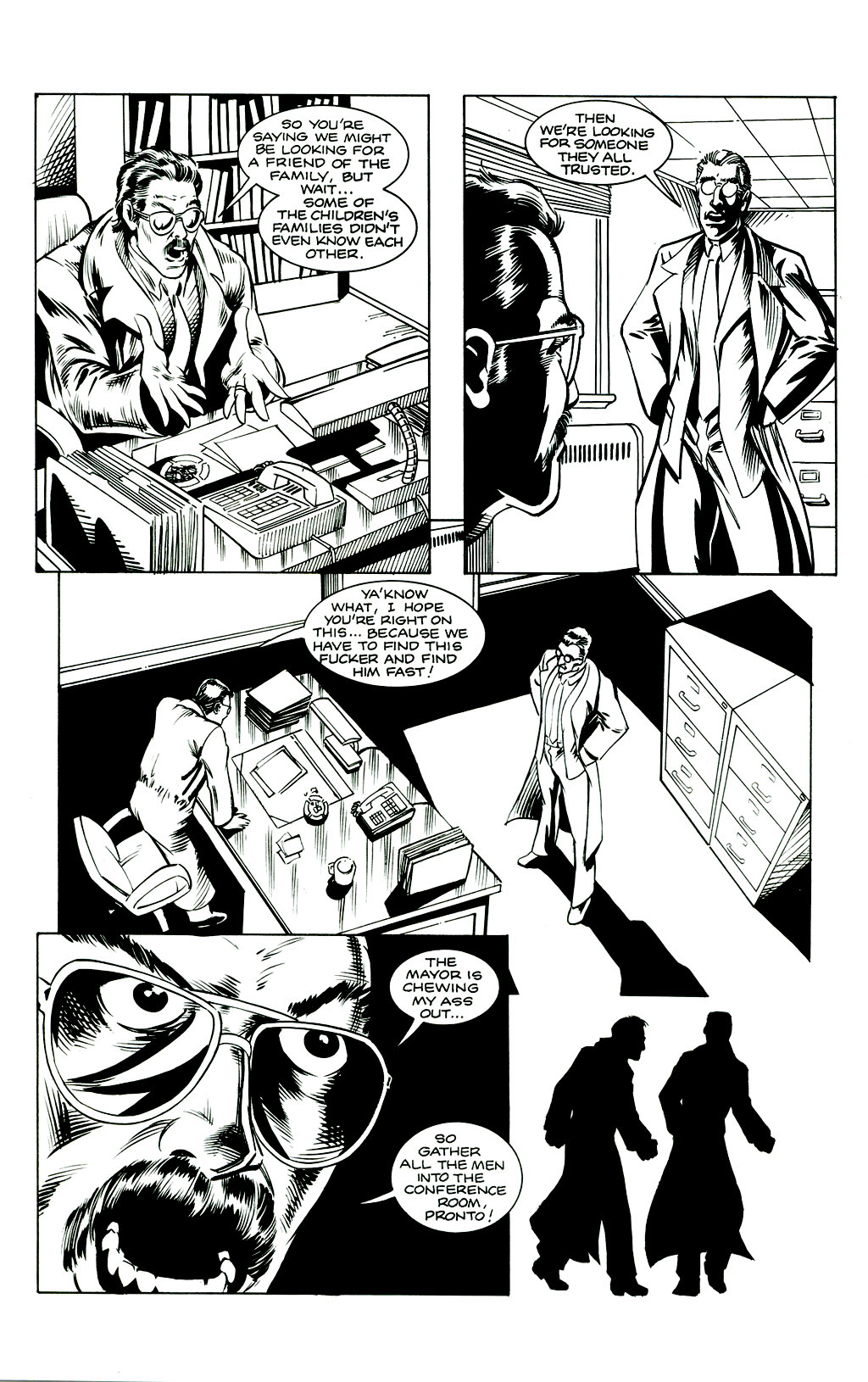 Read online Razor: Uncut comic -  Issue #14 - 4