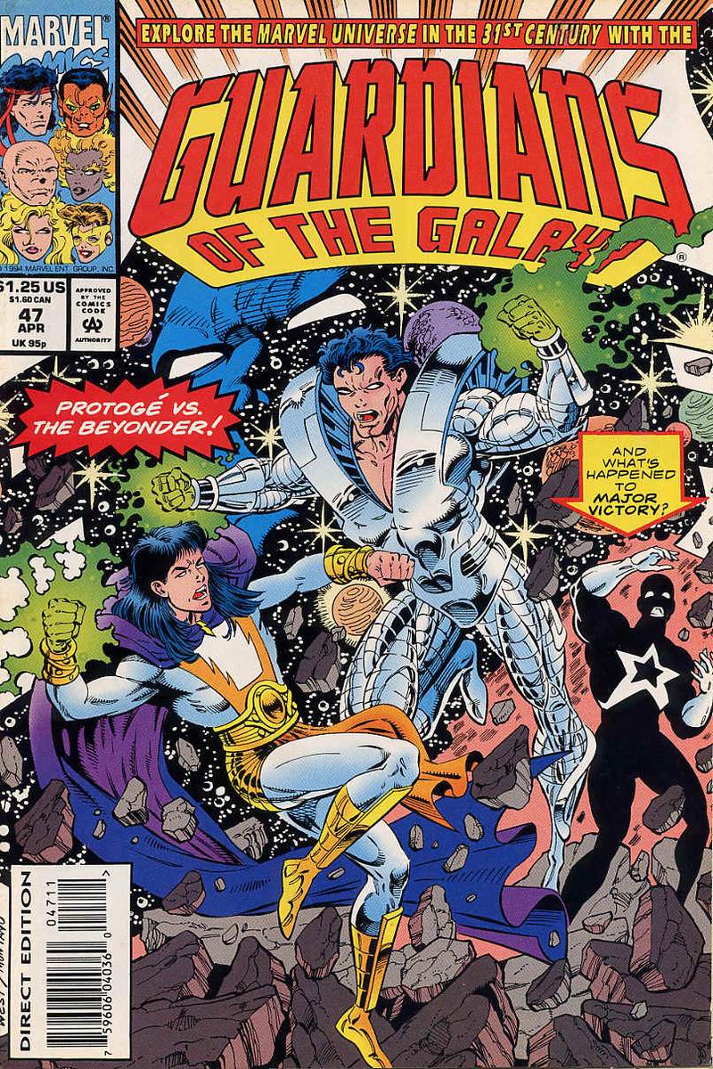 Read online Guardians of the Galaxy (1990) comic -  Issue #47 - 1