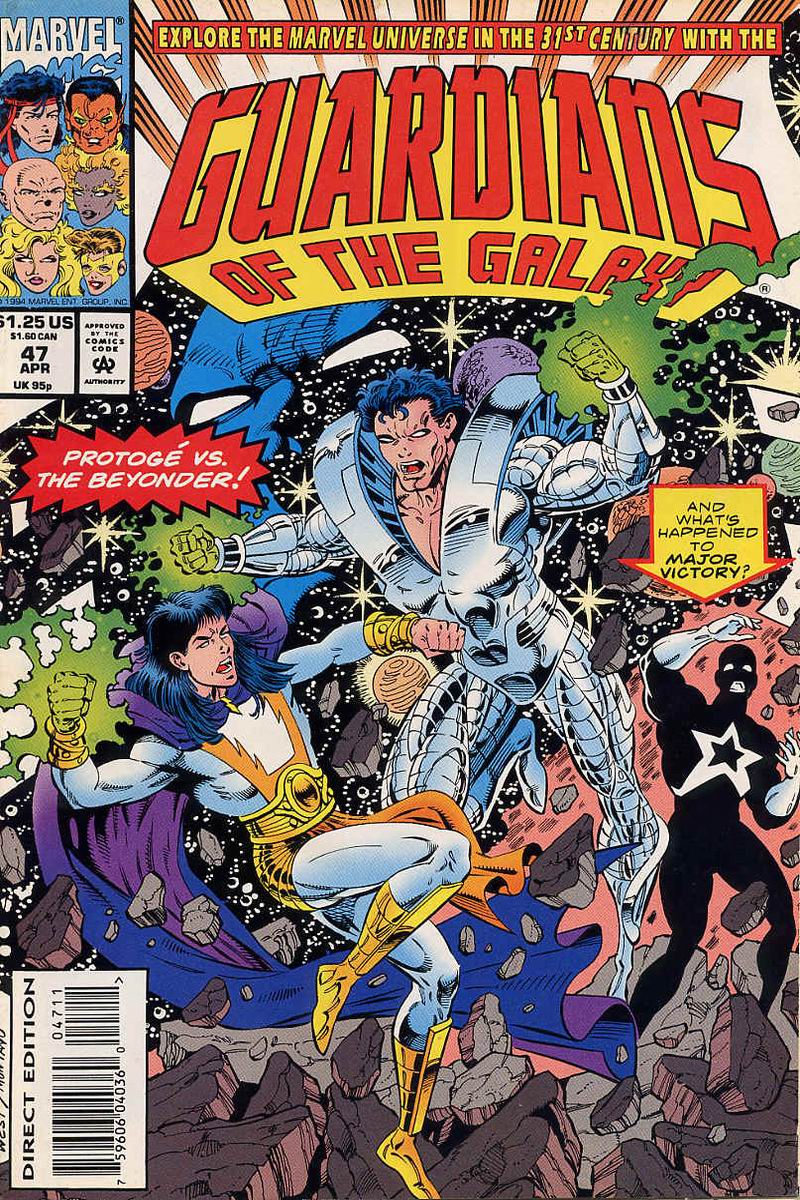 Guardians of the Galaxy (1990) issue 47 - Page 1
