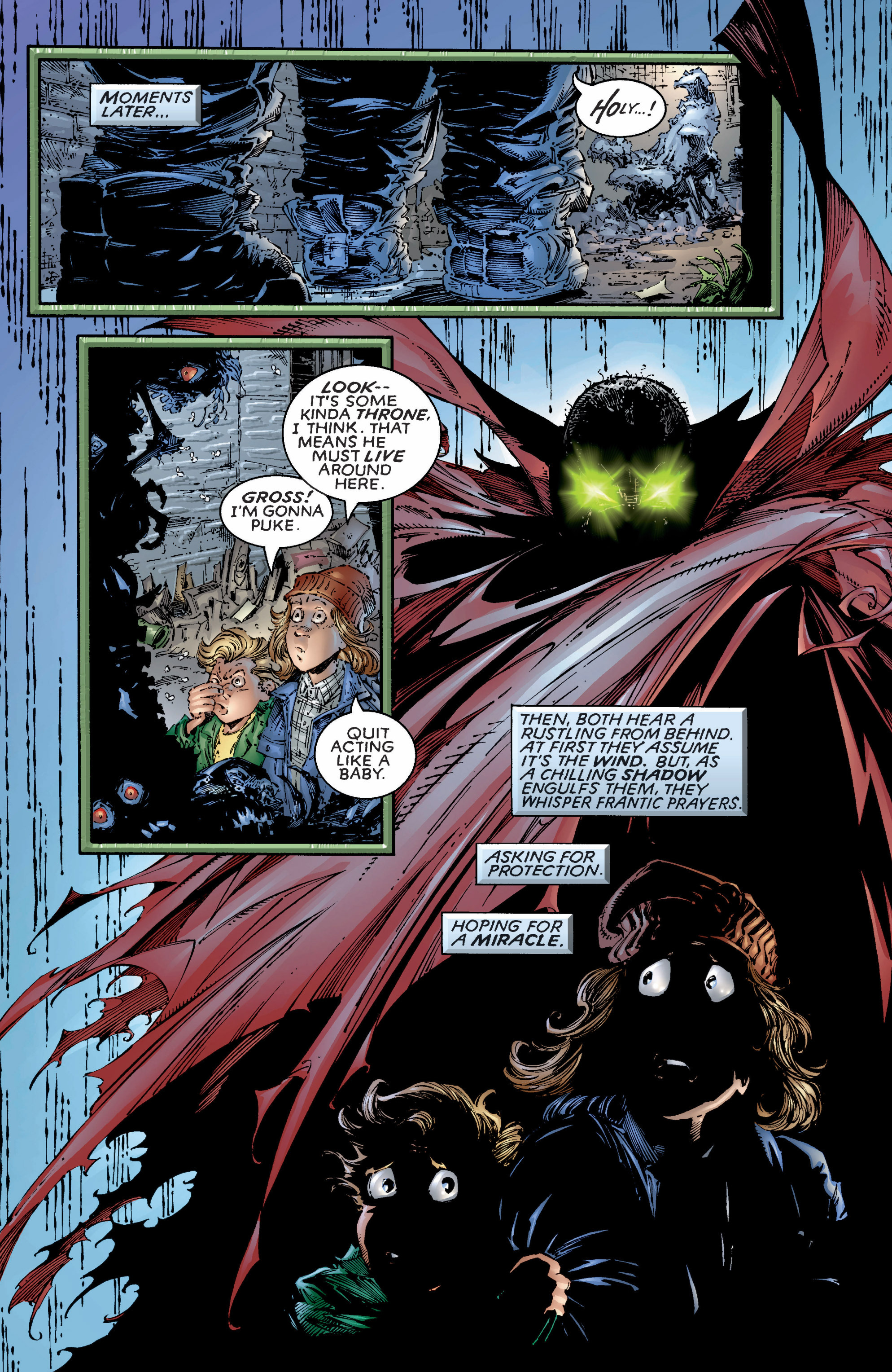 Read online Spawn comic -  Issue #58 - 14