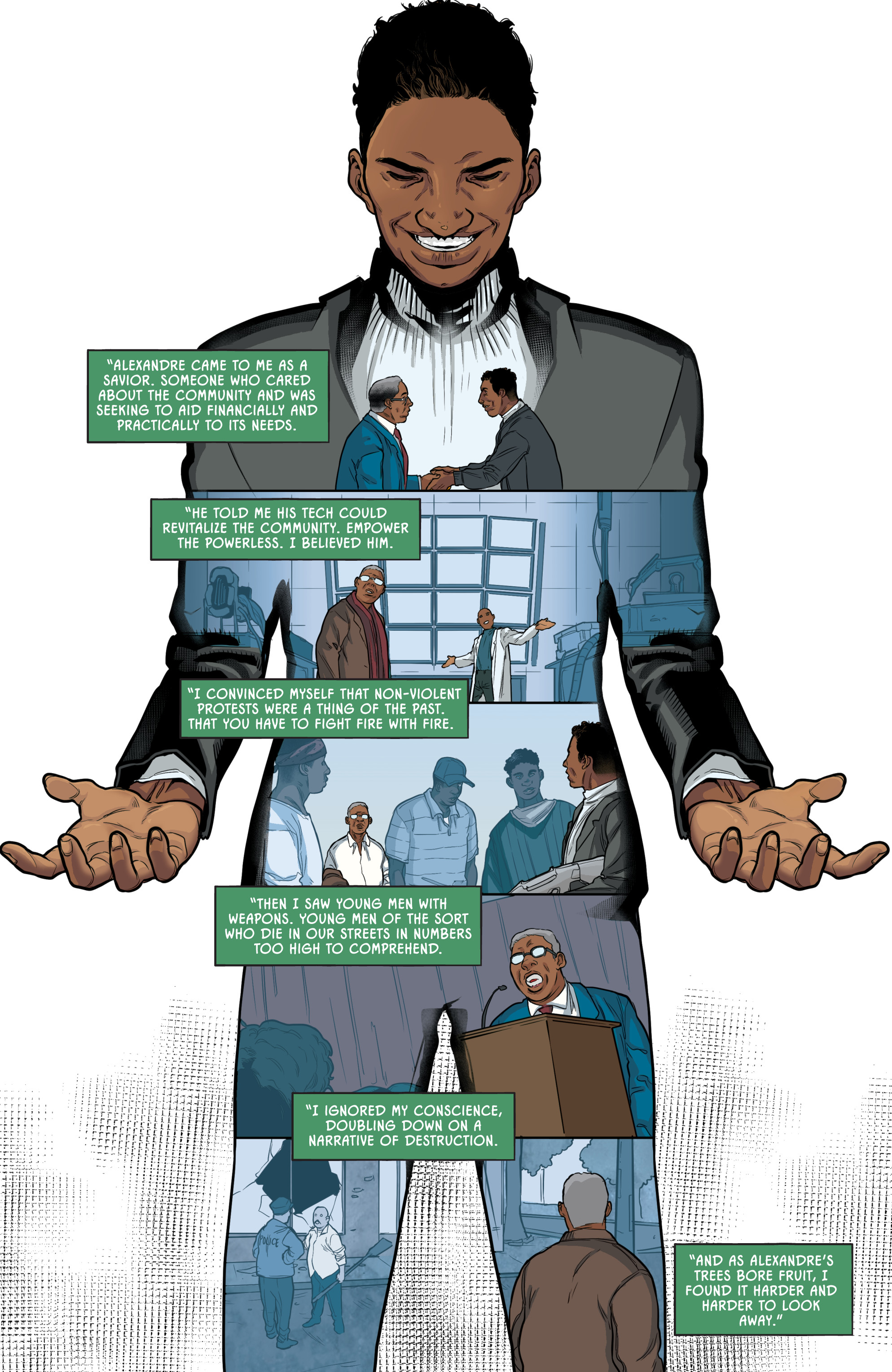 Read online Quincredible comic -  Issue #5 - 15