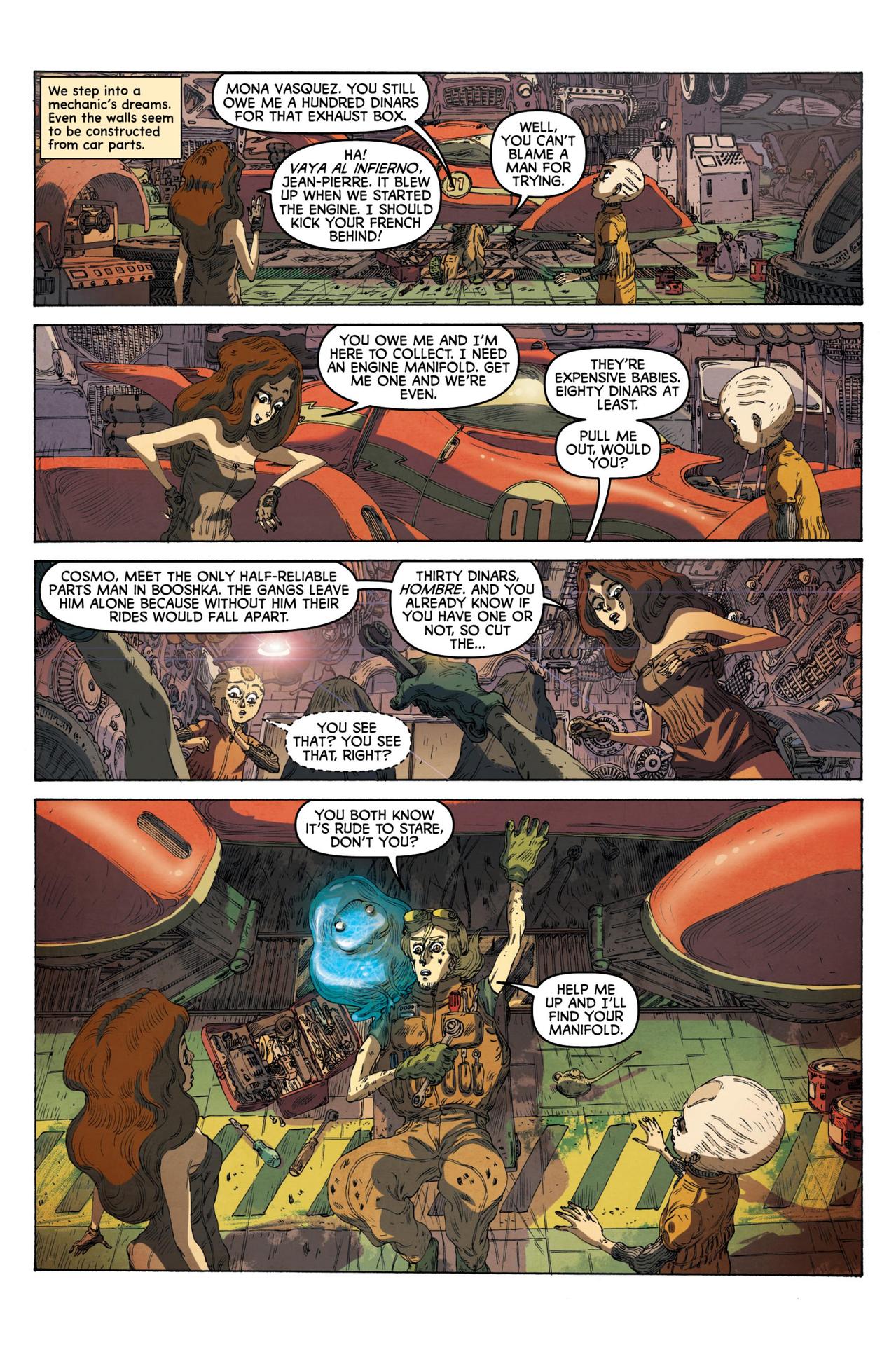 Read online The Supernaturalist comic -  Issue # TPB - 40