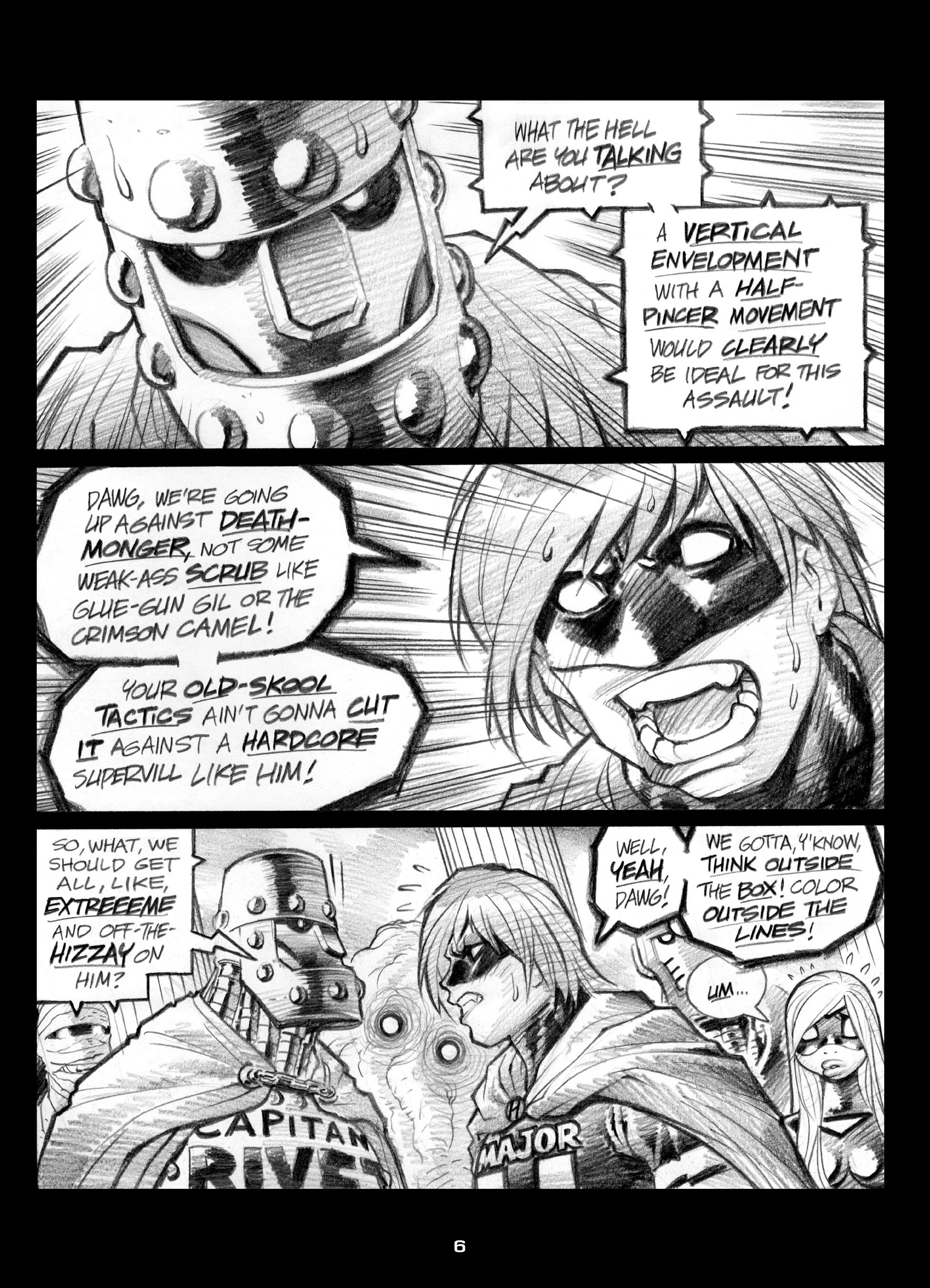 Read online Empowered comic -  Issue #1 - 6