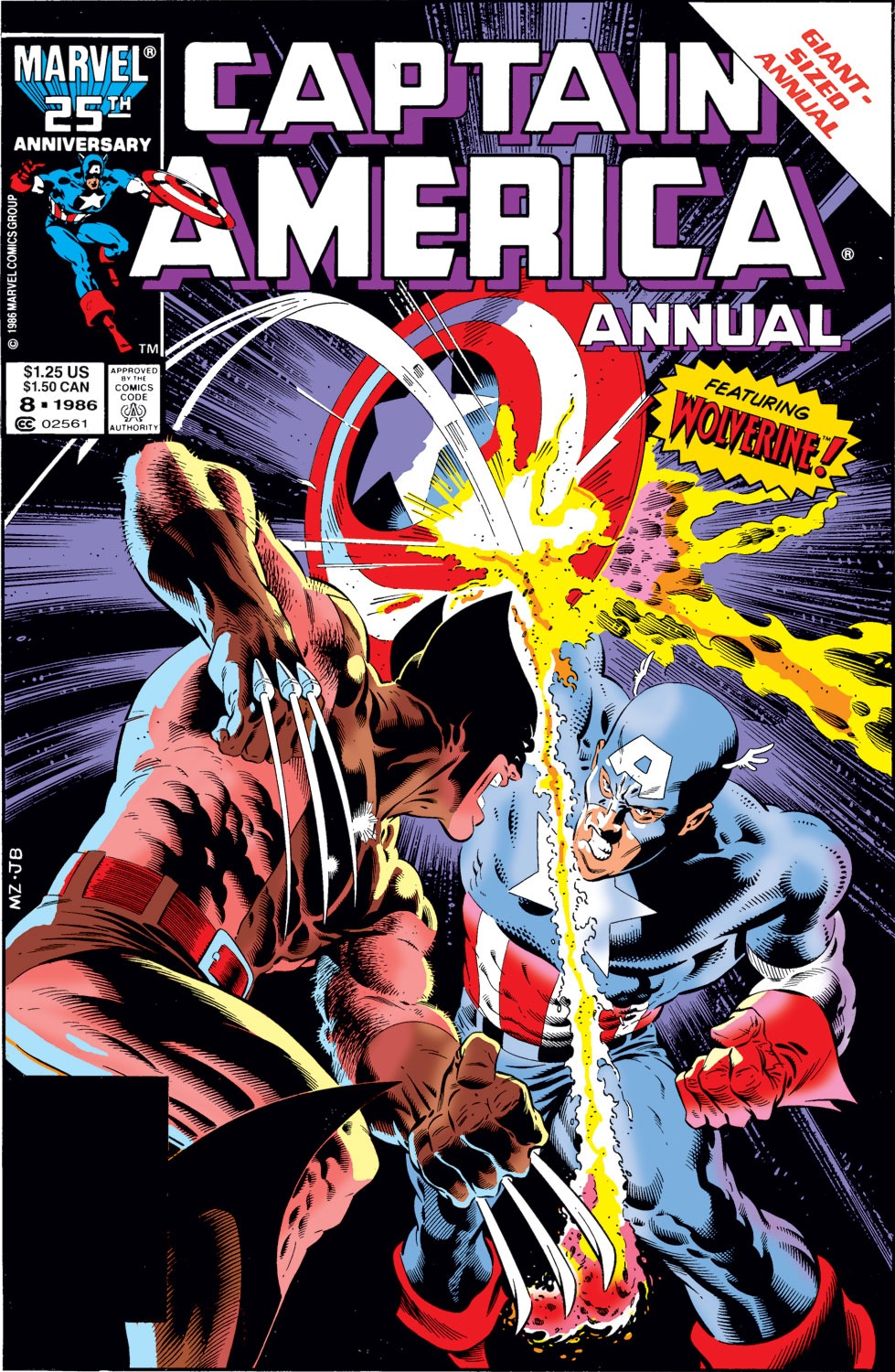 Read online Captain America (1968) comic -  Issue # _Annual 8 - 1