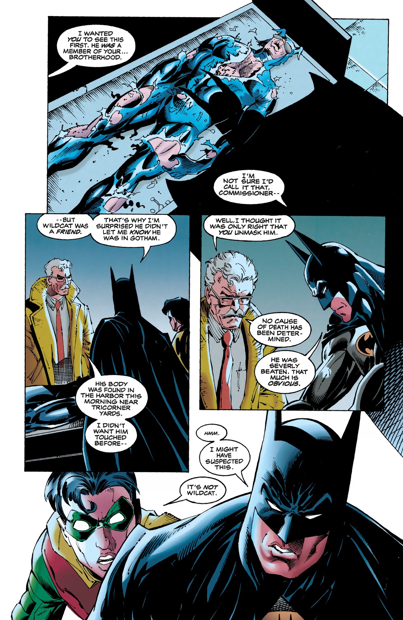 Read online Batman/Wildcat (2017) comic -  Issue # TPB - 15