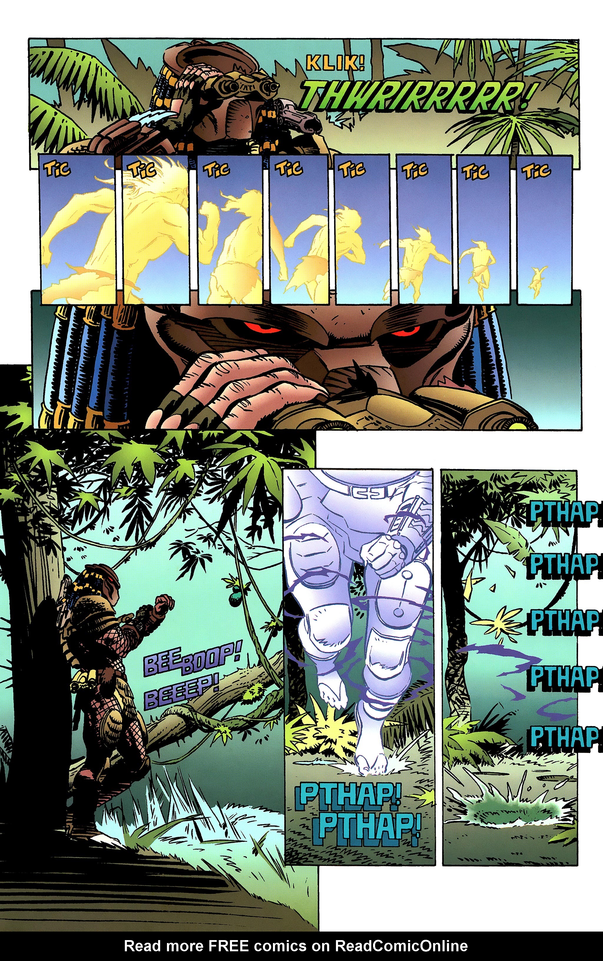 Read online Tarzan vs. Predator at the Earth's Core comic -  Issue #2 - 11