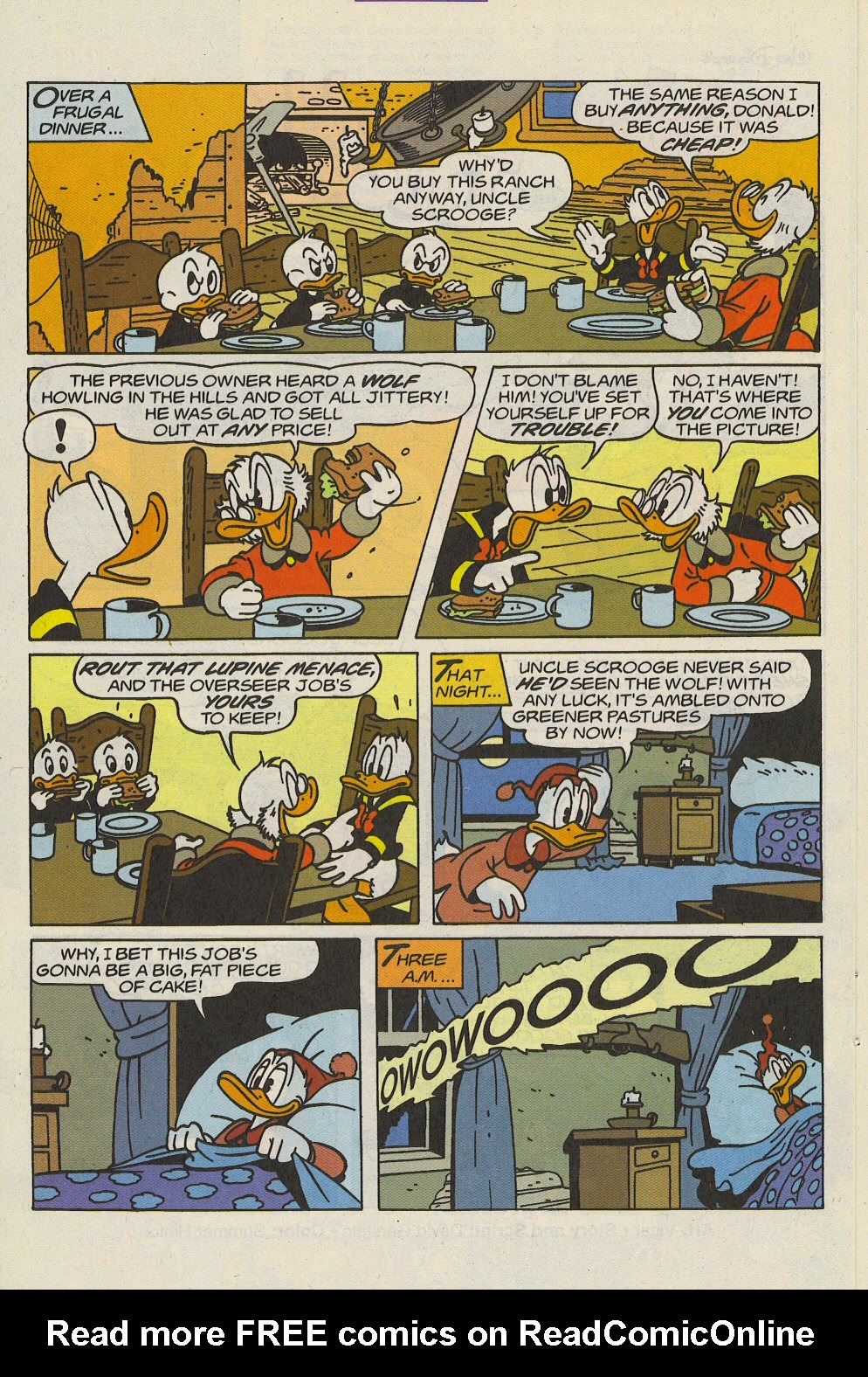 Read online Walt Disney's Uncle Scrooge Adventures comic -  Issue #44 - 22