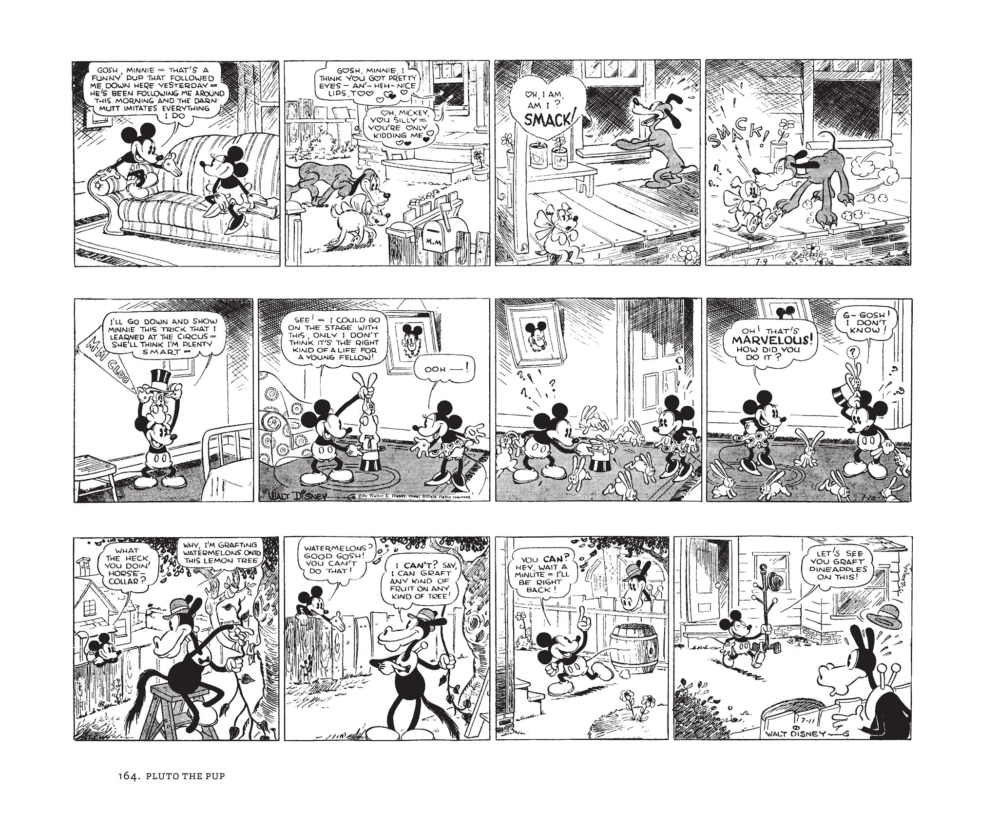 Read online Walt Disney's Mickey Mouse by Floyd Gottfredson comic -  Issue # TPB 1 (Part 2) - 64