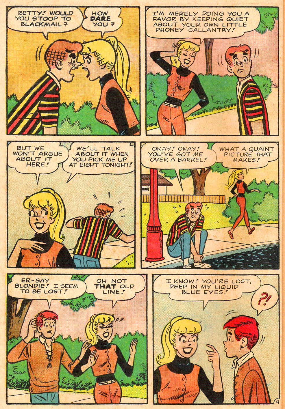 Read online Archie's Girls Betty and Veronica comic -  Issue #116 - 6