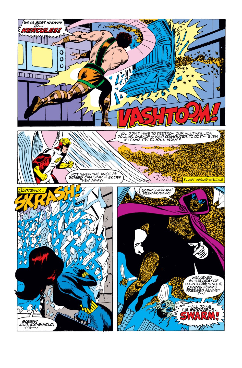 Read online The Champions comic -  Issue #15 - 4