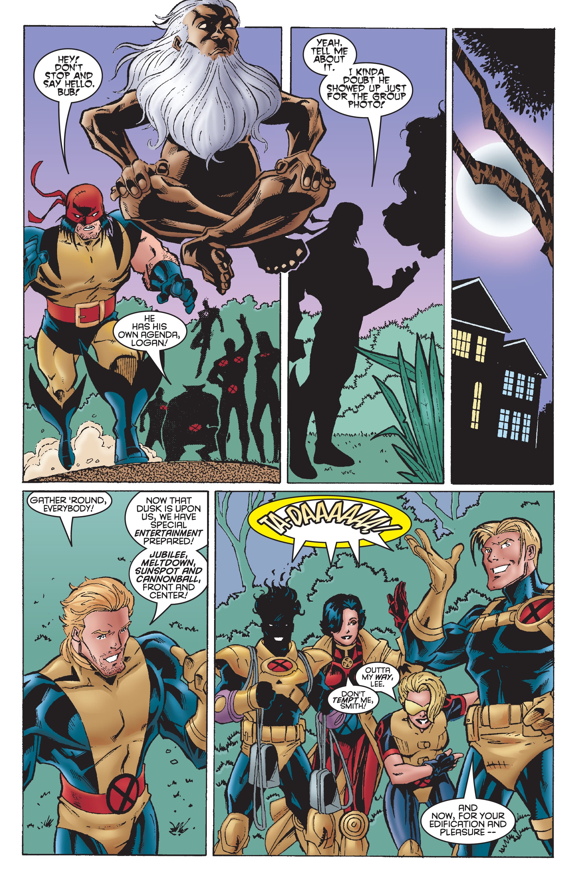 Read online X-Men/Avengers: Onslaught comic -  Issue # TPB 3 (Part 3) - 97