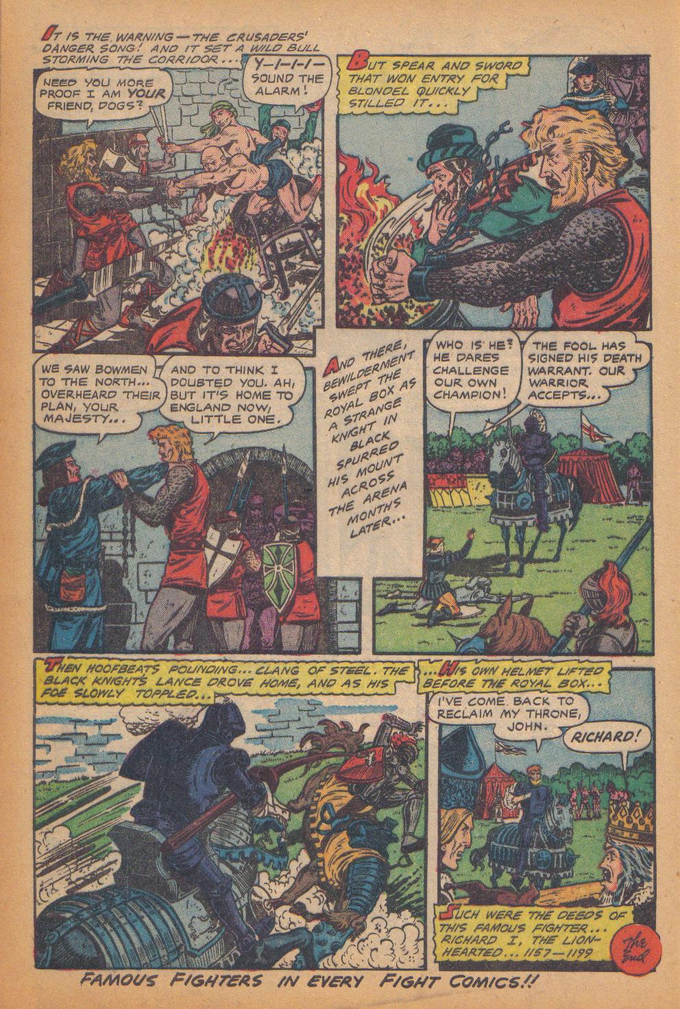 Read online Fight Comics comic -  Issue #82 - 28