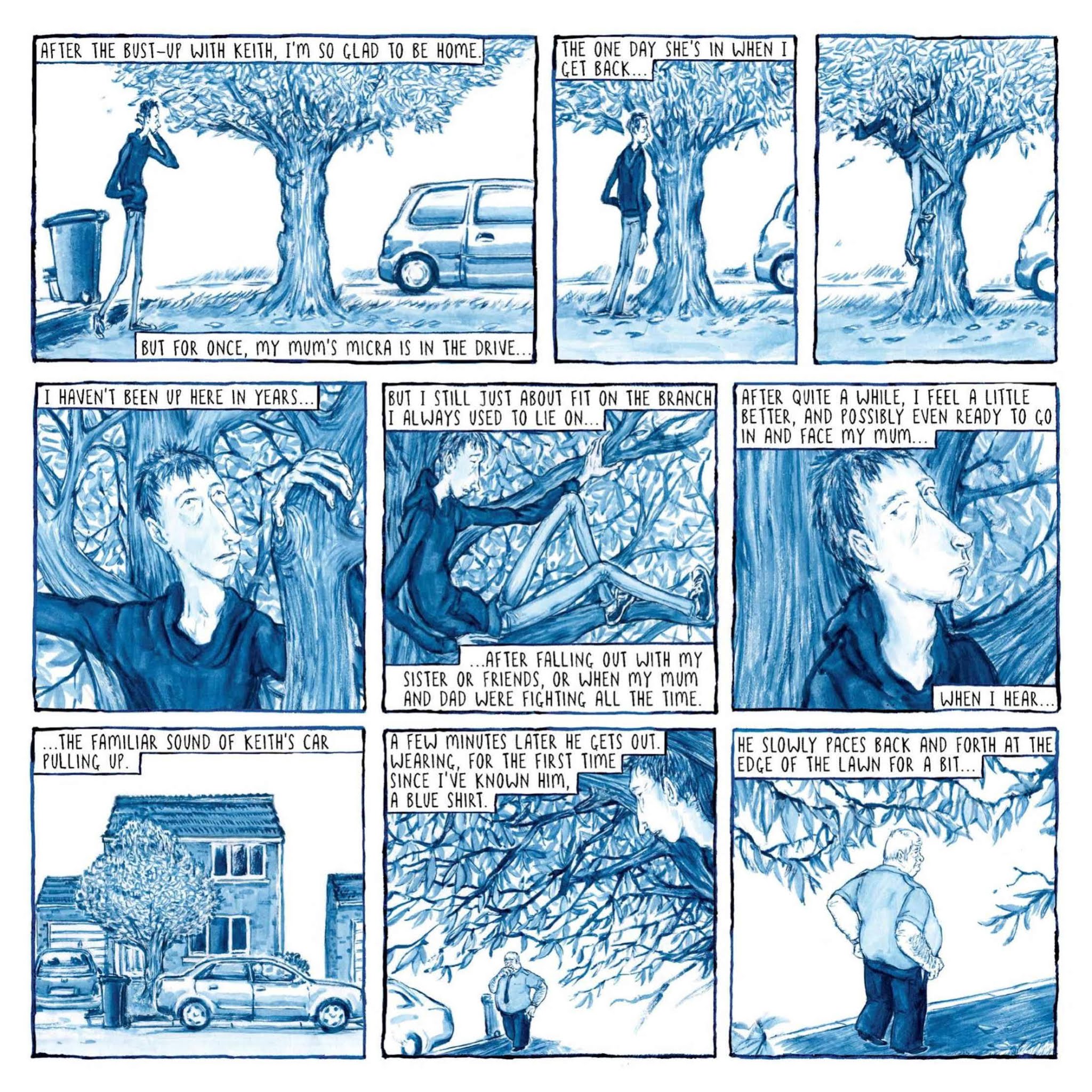 Read online Driving Short Distances comic -  Issue # TPB - 114