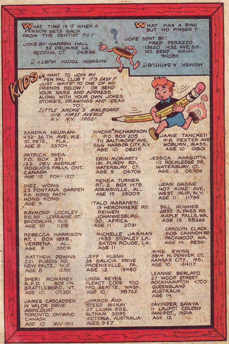 Read online The Adventures of Little Archie comic -  Issue #148 - 27