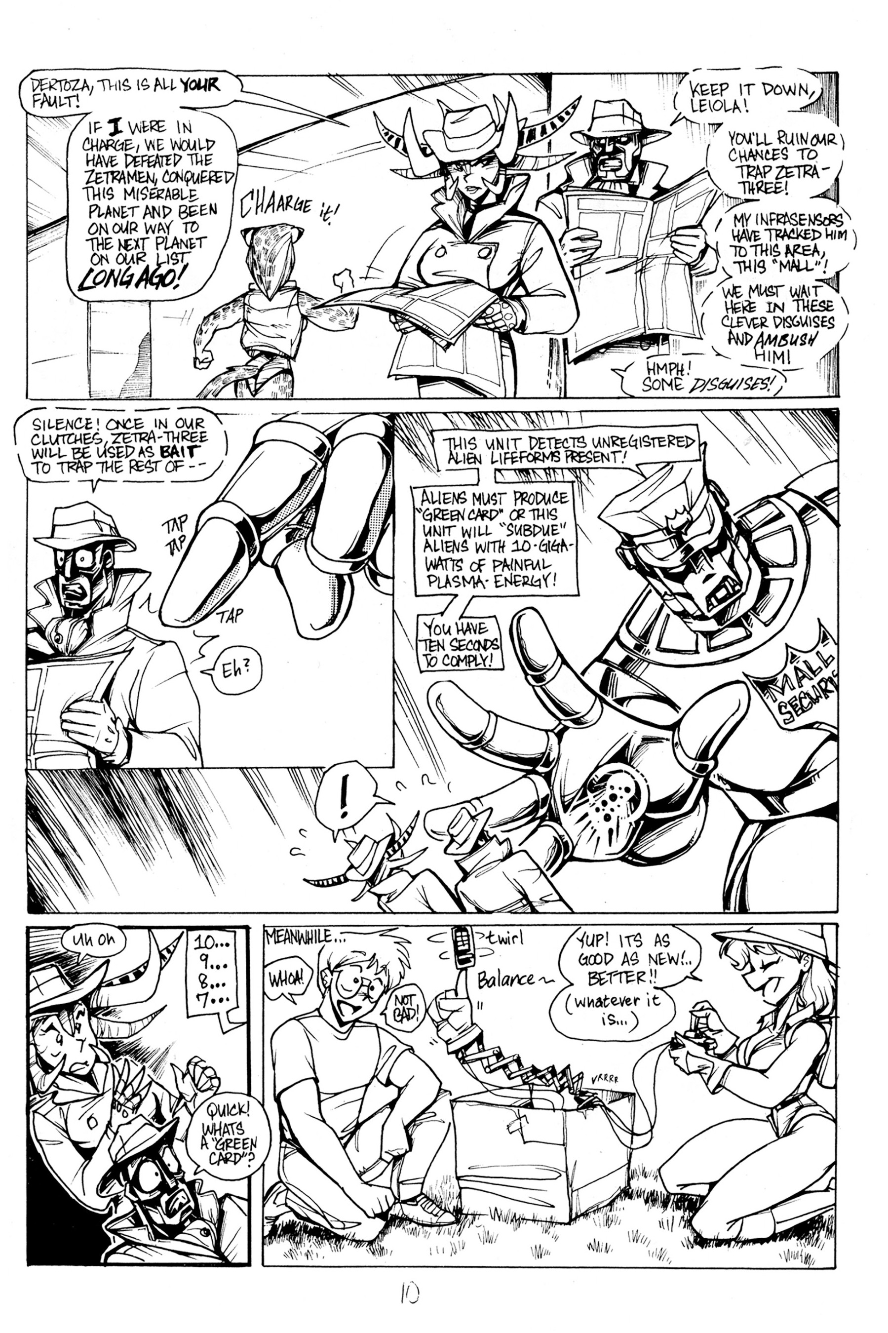 Read online Gold Digger: FREDeral Reserve Brick comic -  Issue # TPB (Part 1) - 62