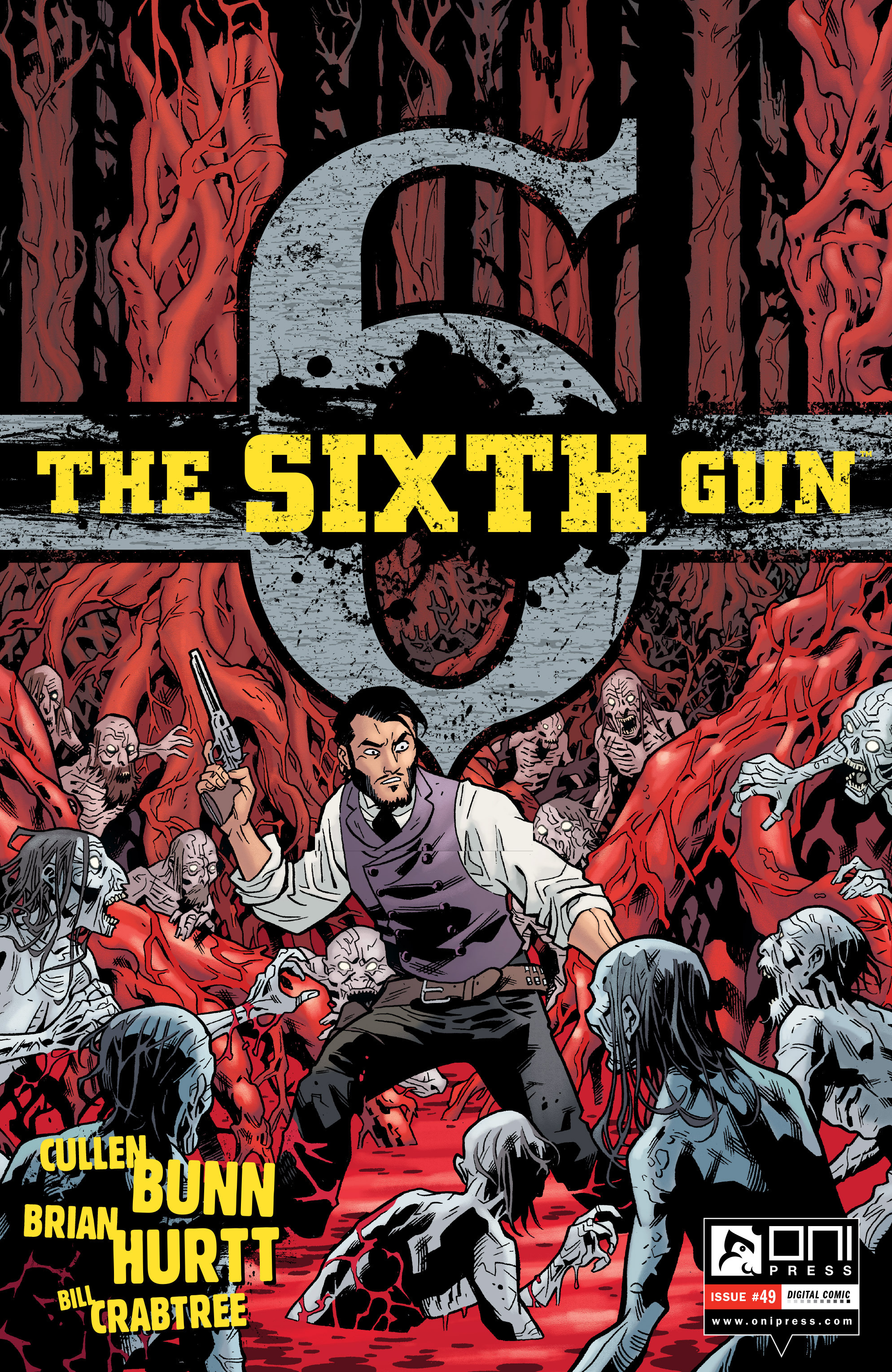 Read online The Sixth Gun comic -  Issue #49 - 1