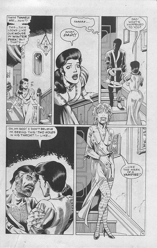 Read online Femforce comic -  Issue #26 - 21