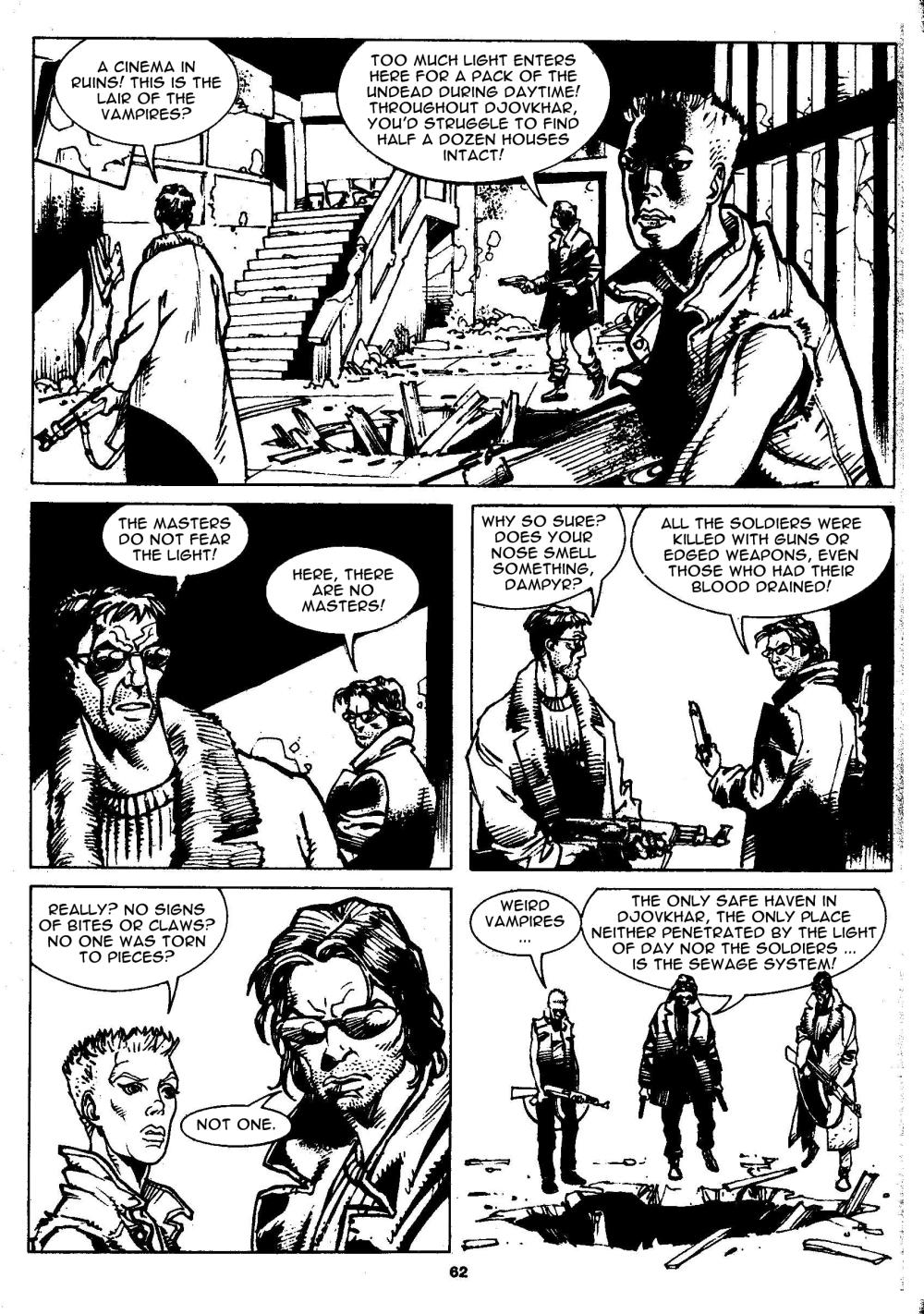 Read online Dampyr (2000) comic -  Issue #14 - 60